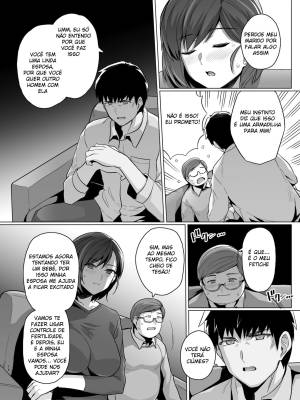 Tsuma Ga, Tanin No Mesu Ni Naru Made Hentai pt-br 16
