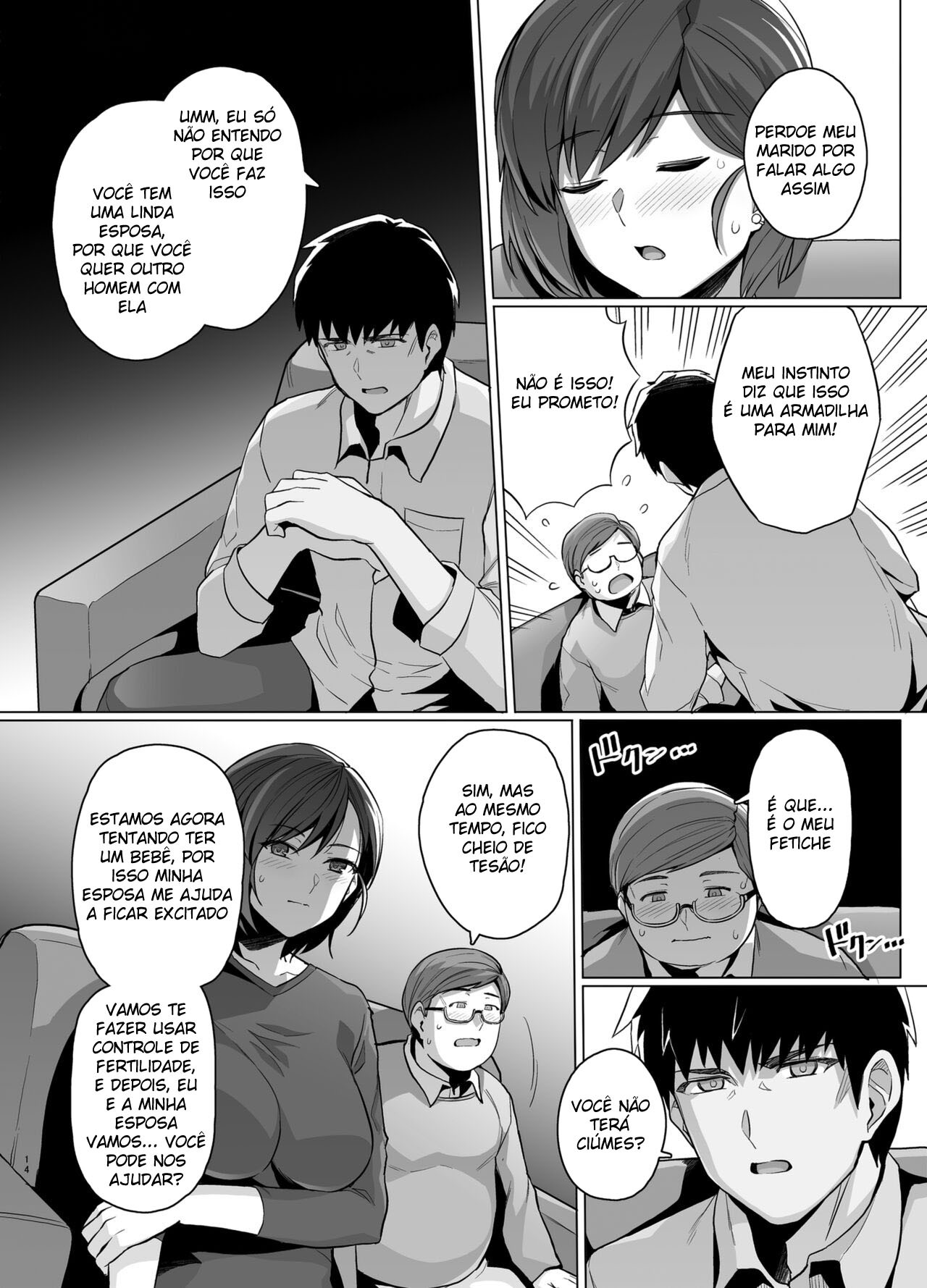 Tsuma Ga, Tanin No Mesu Ni Naru Made Hentai pt-br 16