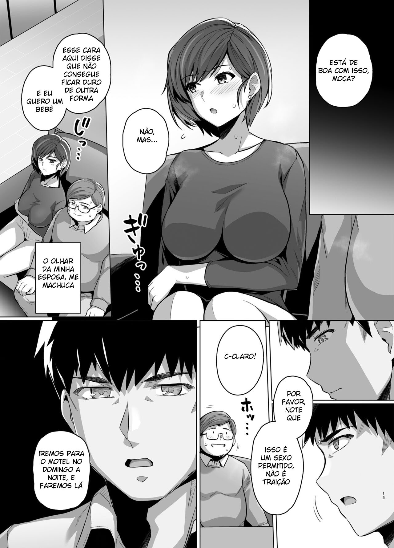 Tsuma Ga, Tanin No Mesu Ni Naru Made Hentai pt-br 17