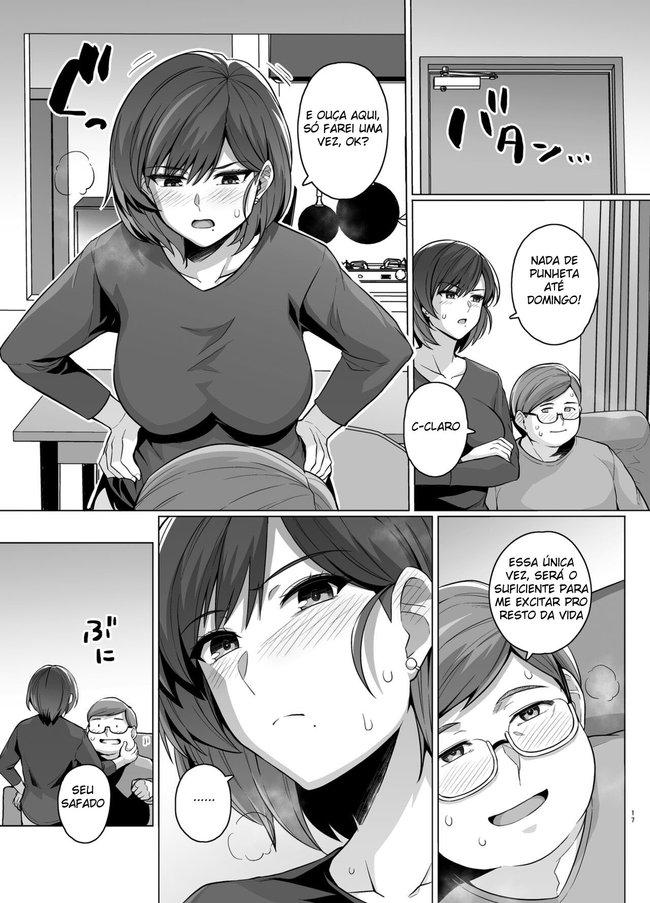 Tsuma Ga, Tanin No Mesu Ni Naru Made Hentai pt-br 19