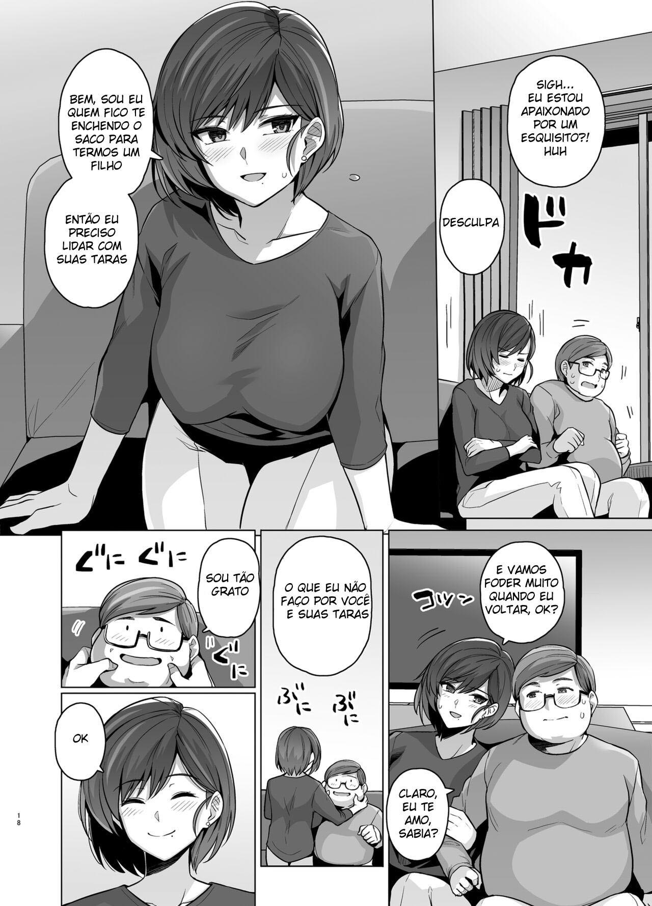 Tsuma Ga, Tanin No Mesu Ni Naru Made Hentai pt-br 20
