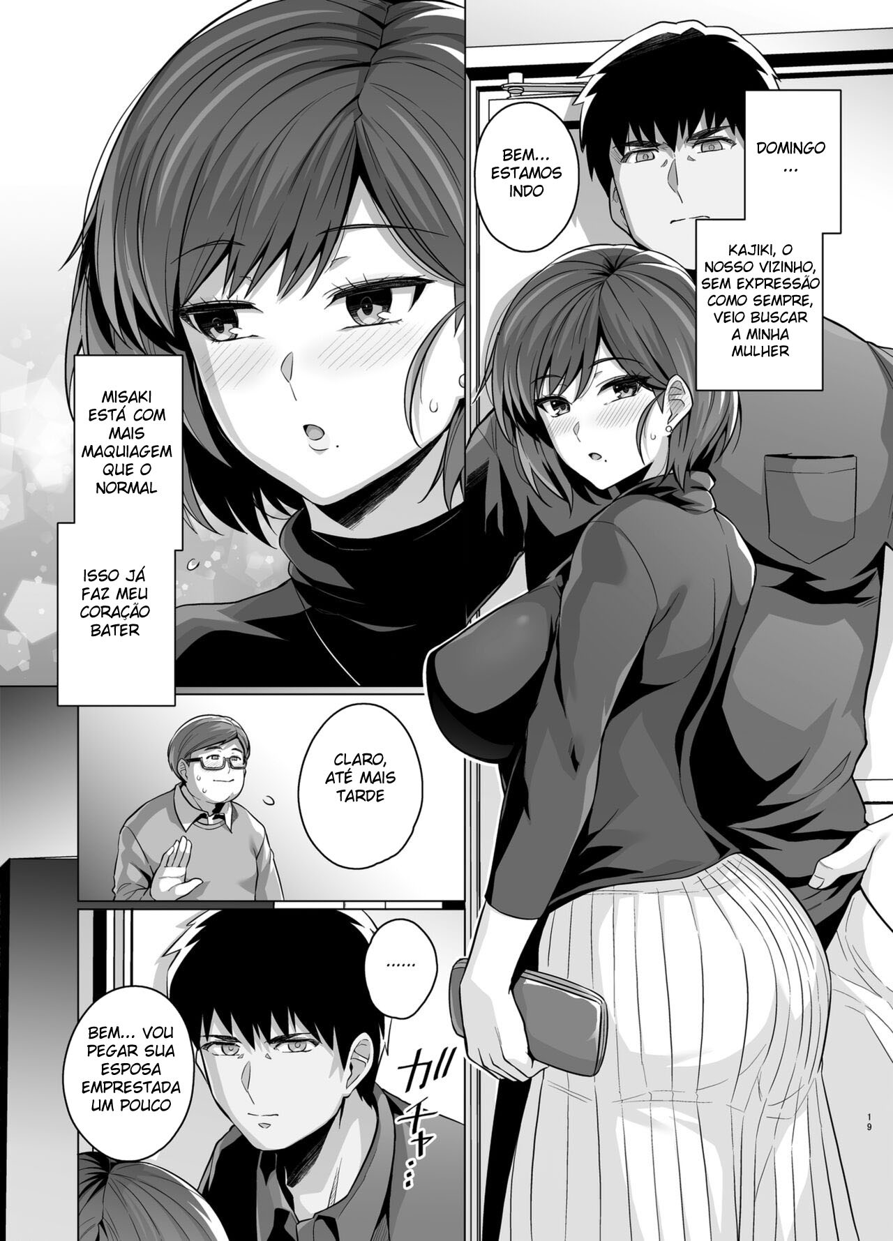 Tsuma Ga, Tanin No Mesu Ni Naru Made Hentai pt-br 21