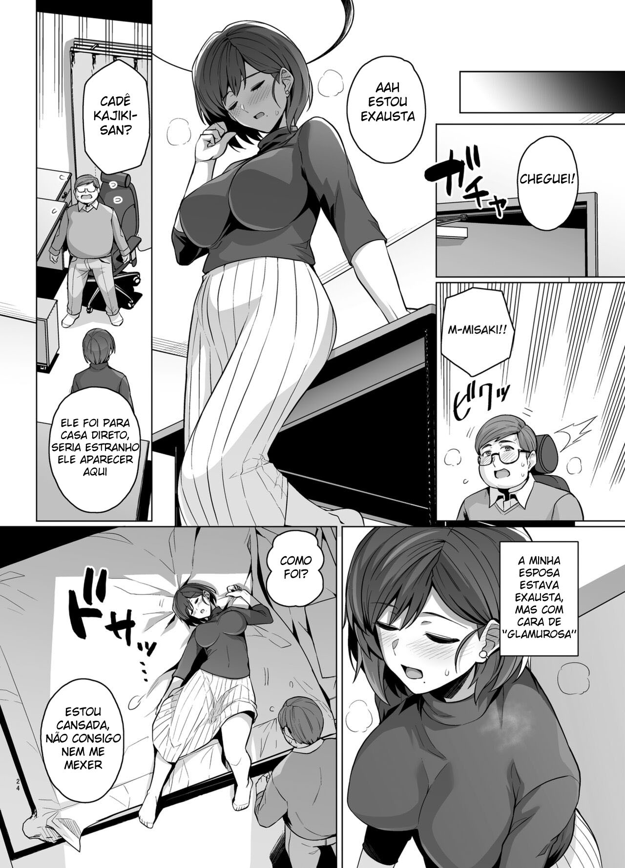 Tsuma Ga, Tanin No Mesu Ni Naru Made Hentai pt-br 26