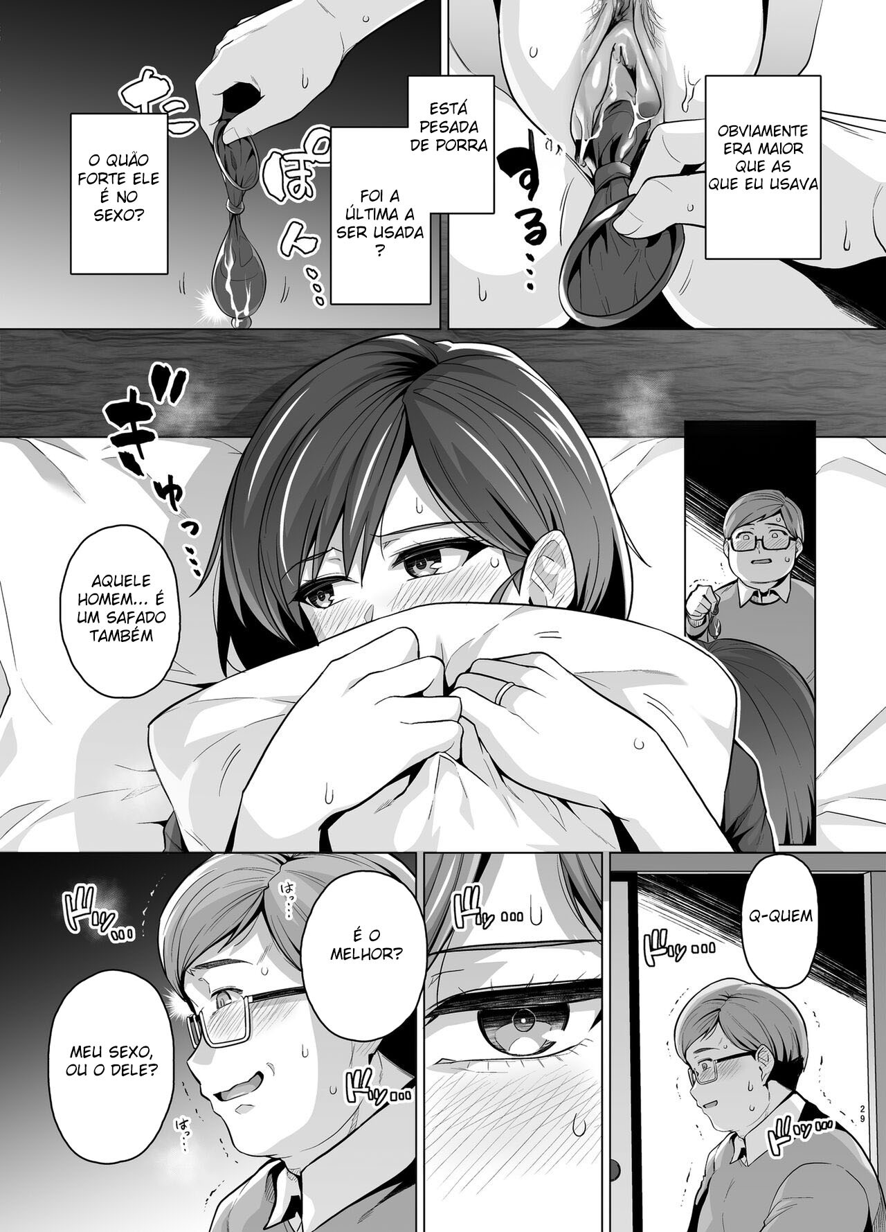Tsuma Ga, Tanin No Mesu Ni Naru Made Hentai pt-br 31
