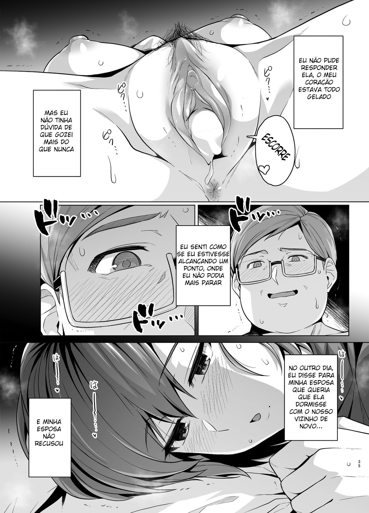 Tsuma Ga, Tanin No Mesu Ni Naru Made Hentai pt-br 37