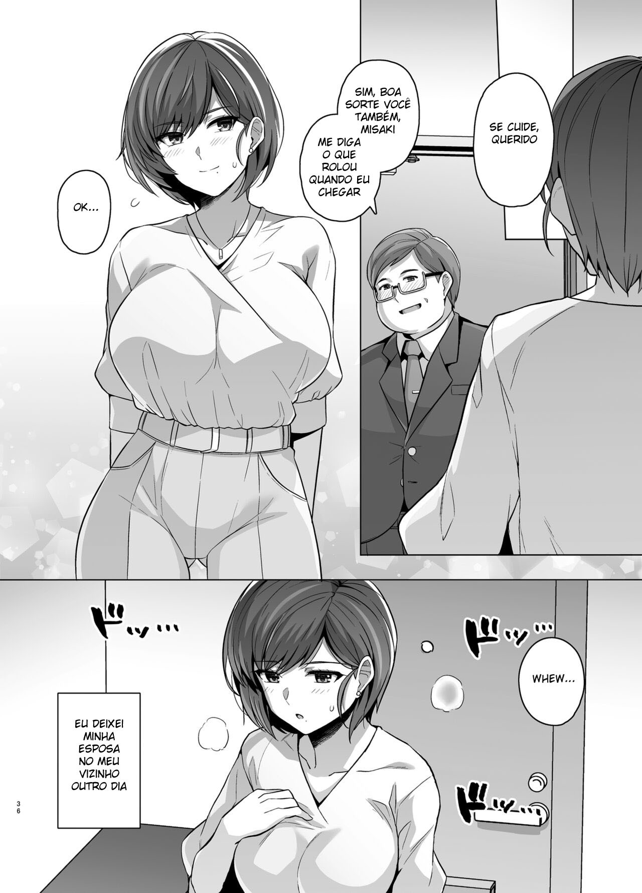 Tsuma Ga, Tanin No Mesu Ni Naru Made Hentai pt-br 38