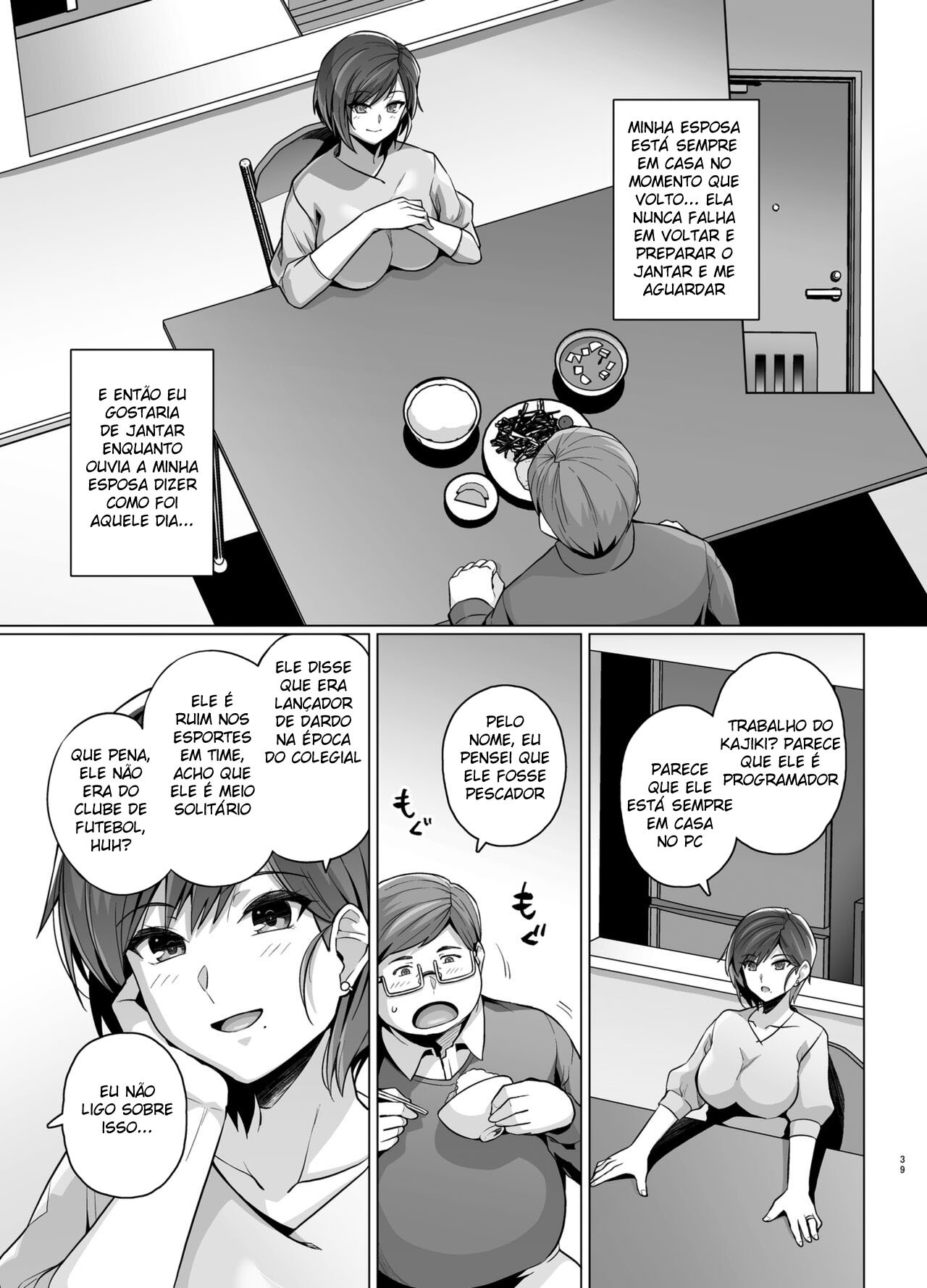 Tsuma Ga, Tanin No Mesu Ni Naru Made Hentai pt-br 41