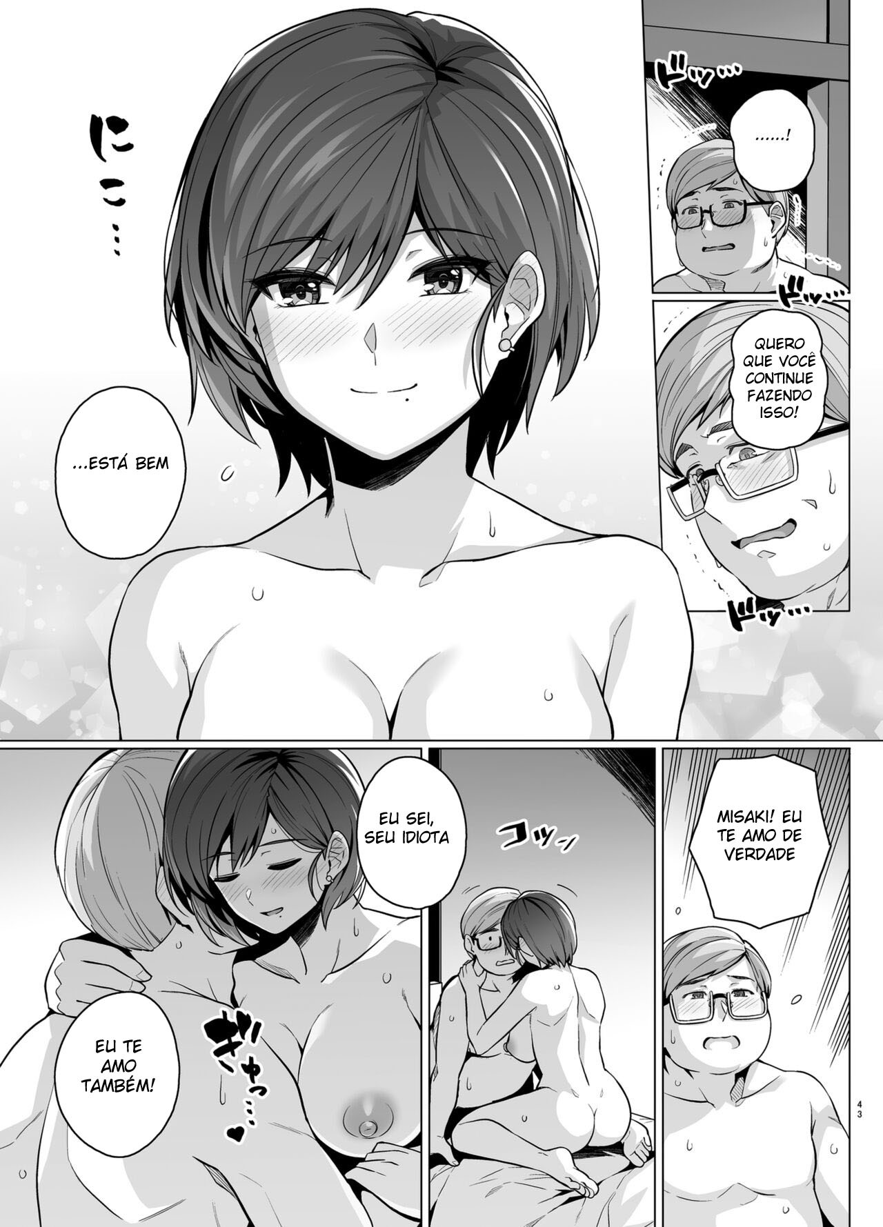 Tsuma Ga, Tanin No Mesu Ni Naru Made Hentai pt-br 45