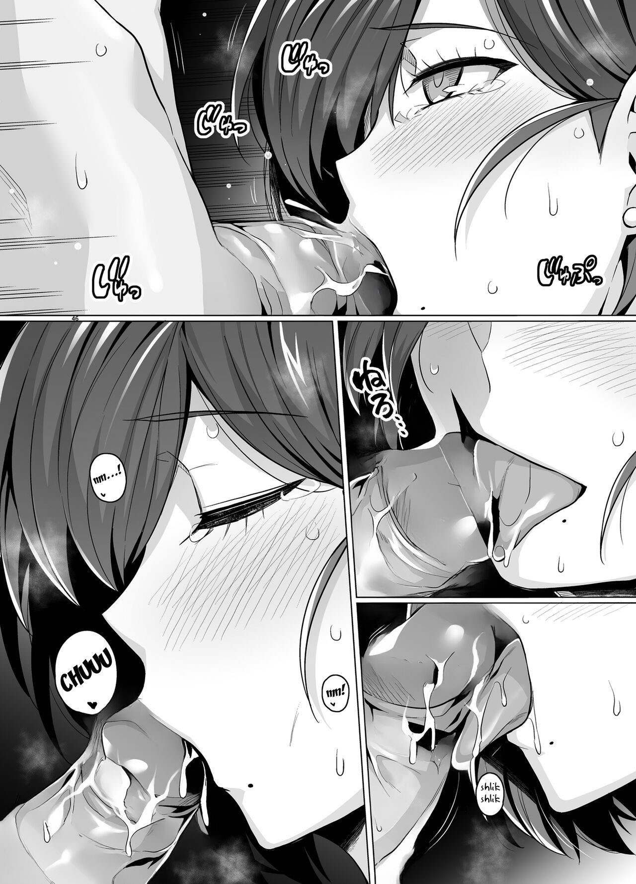 Tsuma Ga, Tanin No Mesu Ni Naru Made Hentai pt-br 48