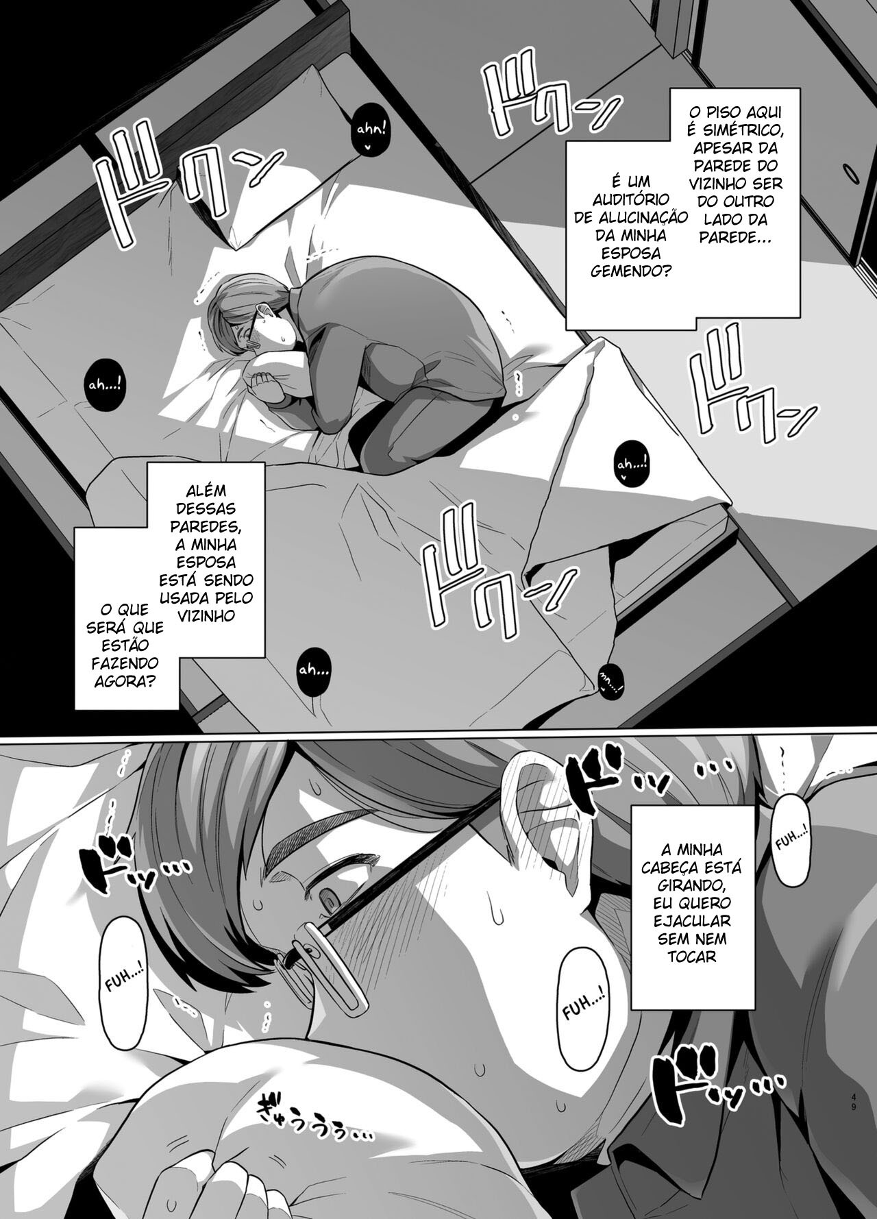 Tsuma Ga, Tanin No Mesu Ni Naru Made Hentai pt-br 51
