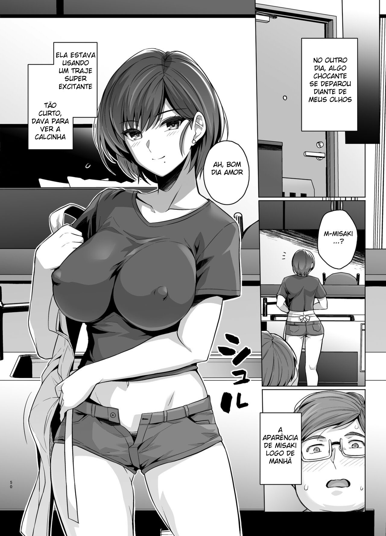 Tsuma Ga, Tanin No Mesu Ni Naru Made Hentai pt-br 52