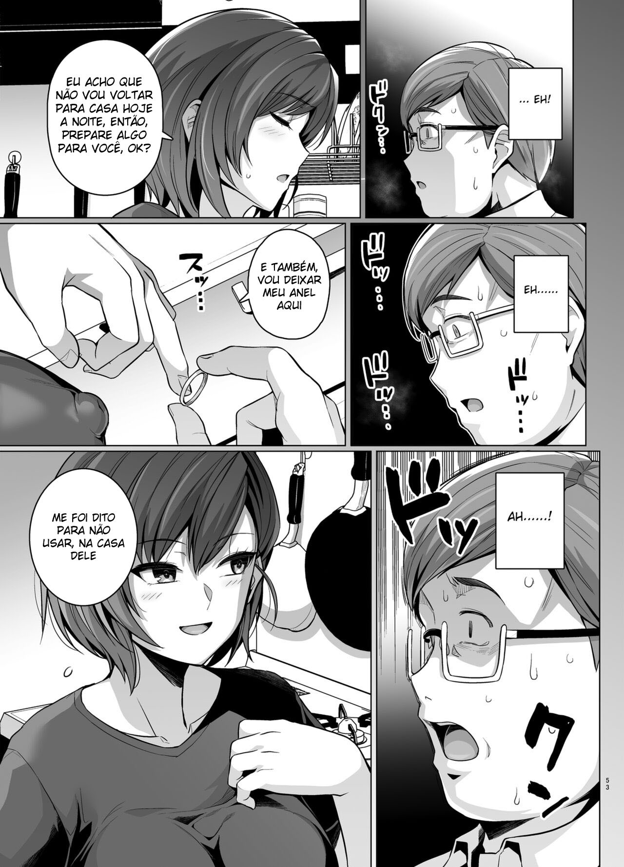 Tsuma Ga, Tanin No Mesu Ni Naru Made Hentai pt-br 55