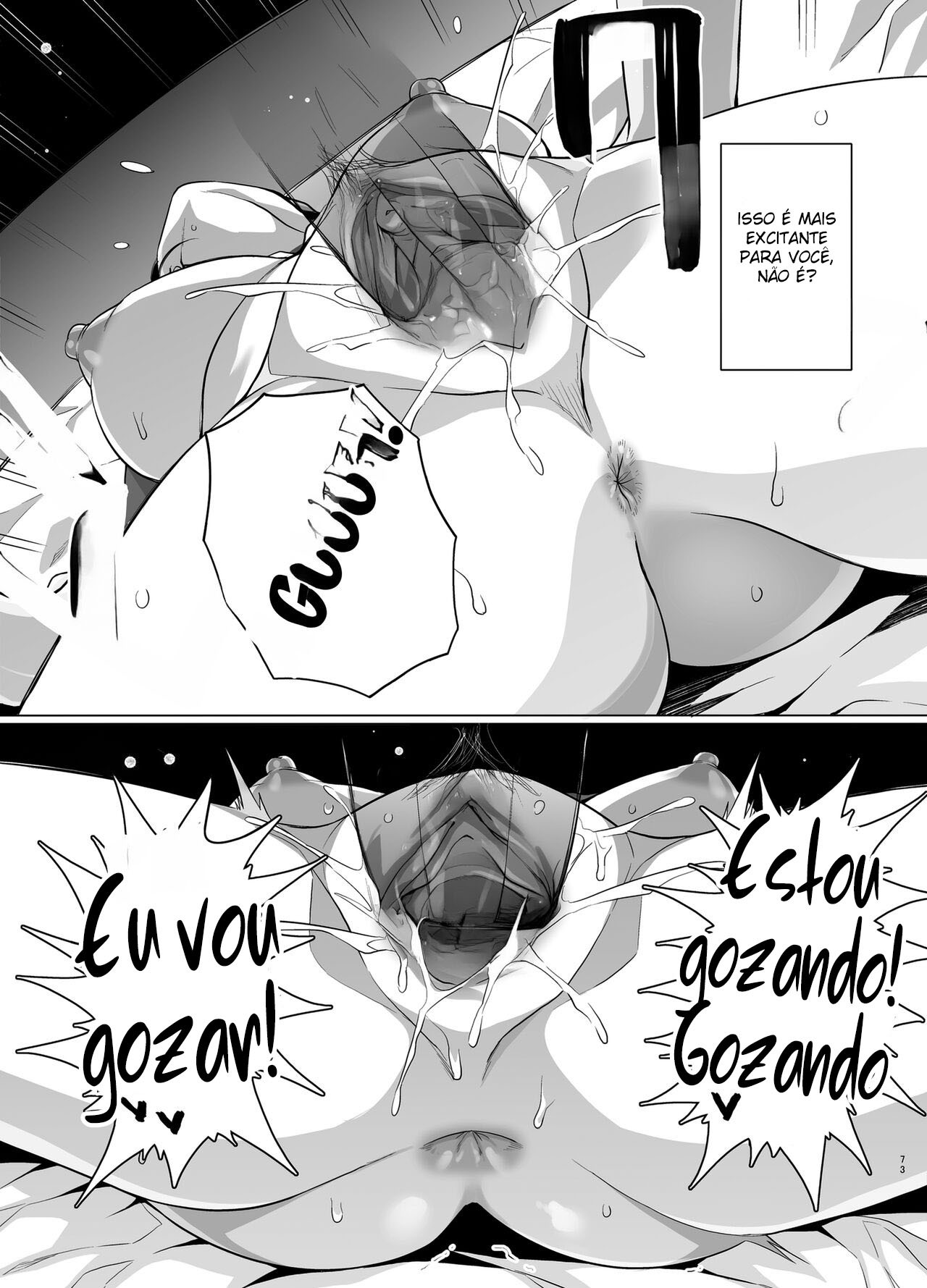 Tsuma Ga, Tanin No Mesu Ni Naru Made Hentai pt-br 75