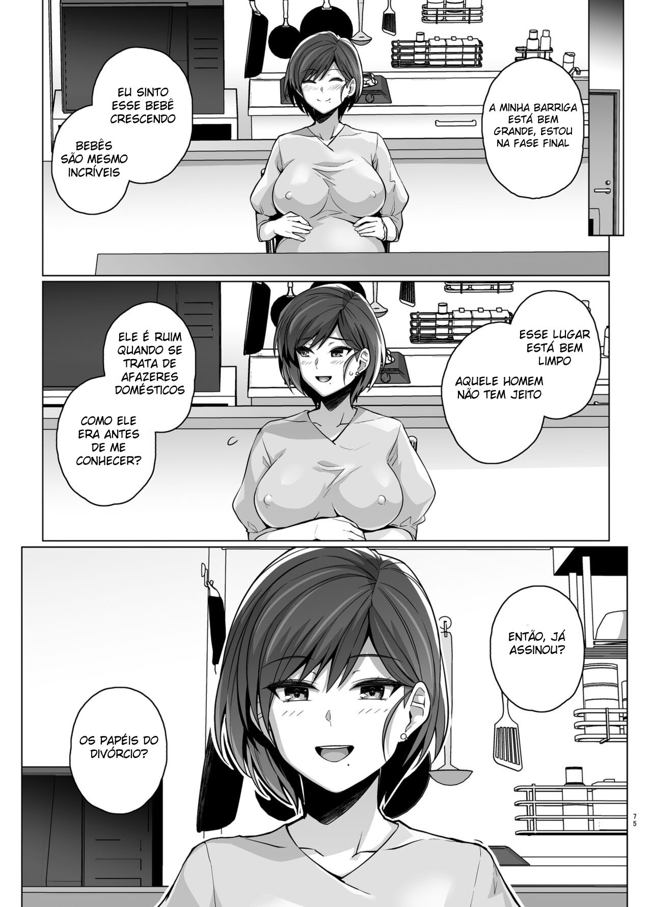 Tsuma Ga, Tanin No Mesu Ni Naru Made Hentai pt-br 77
