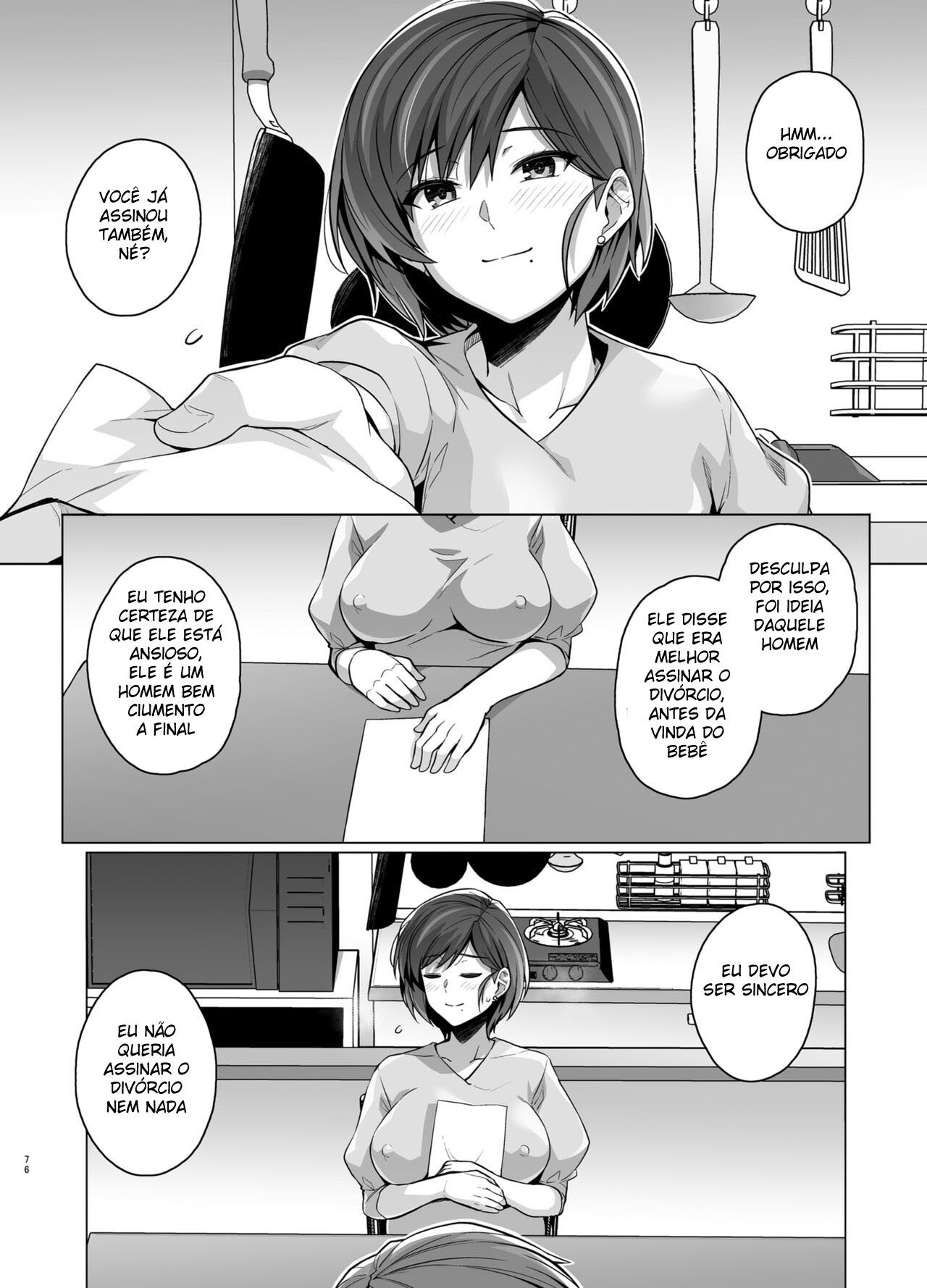 Tsuma Ga, Tanin No Mesu Ni Naru Made Hentai pt-br 78