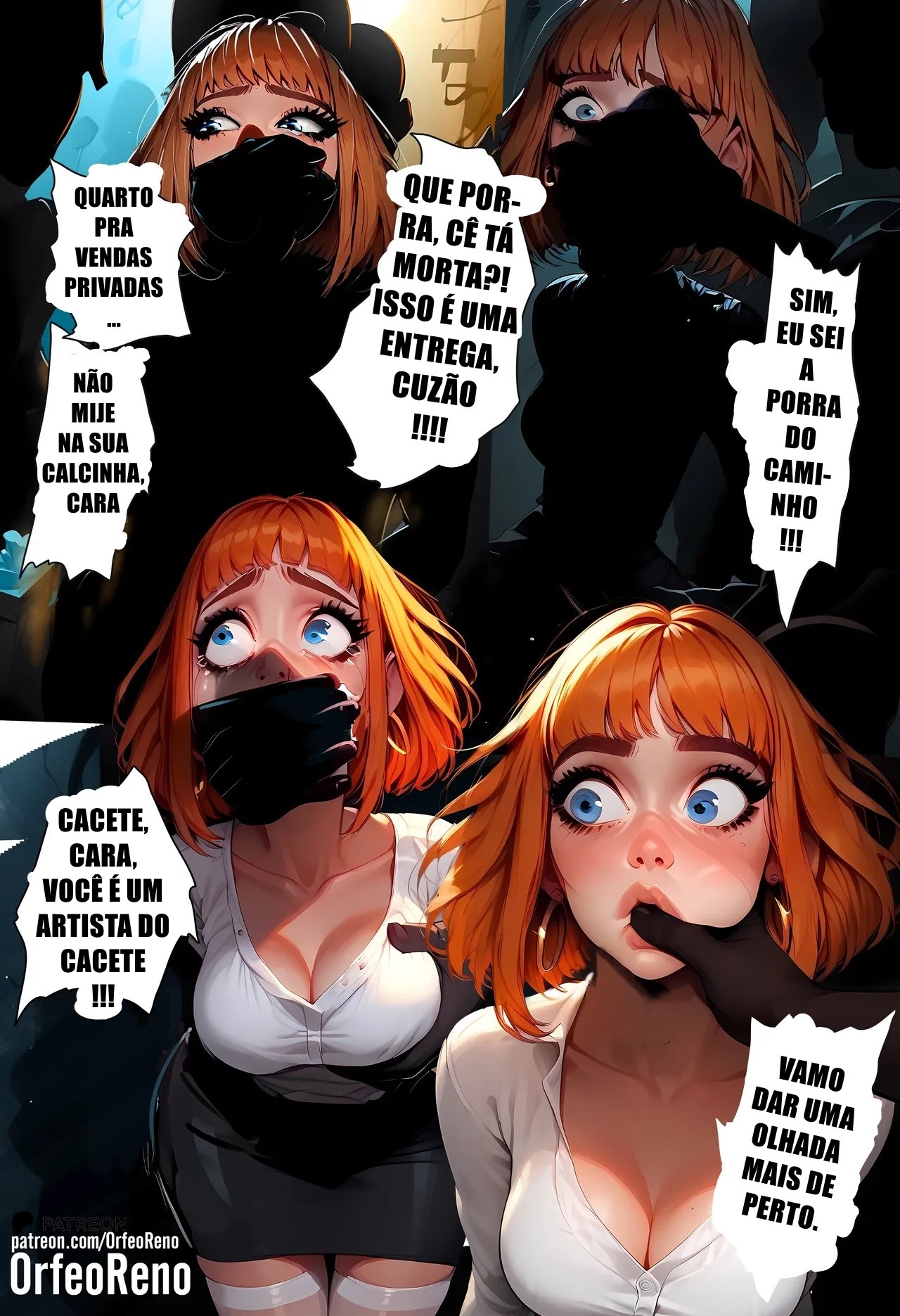 Vengeance Unleashed! Forced Fem Hentai pt-br 08