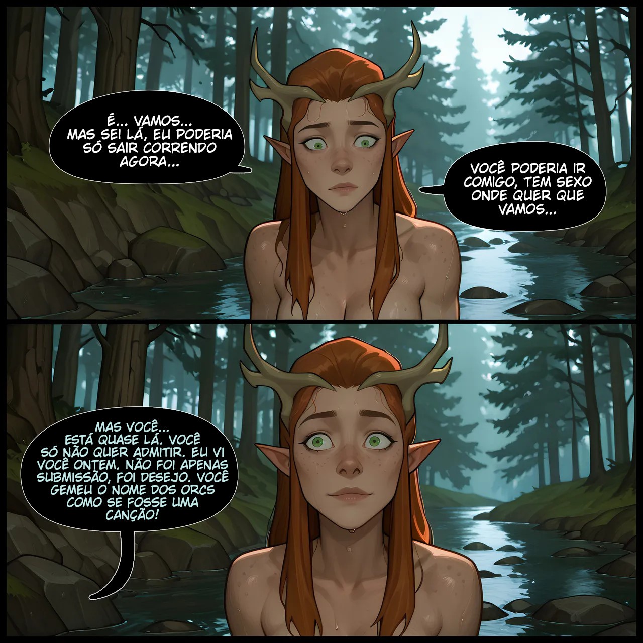 Vex'ahlia And Keyleth Hentai pt-br 09