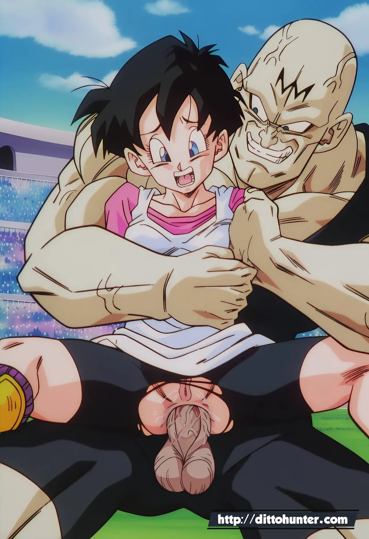 Videl: She Never Stood a Chance Hentai pt-br 01