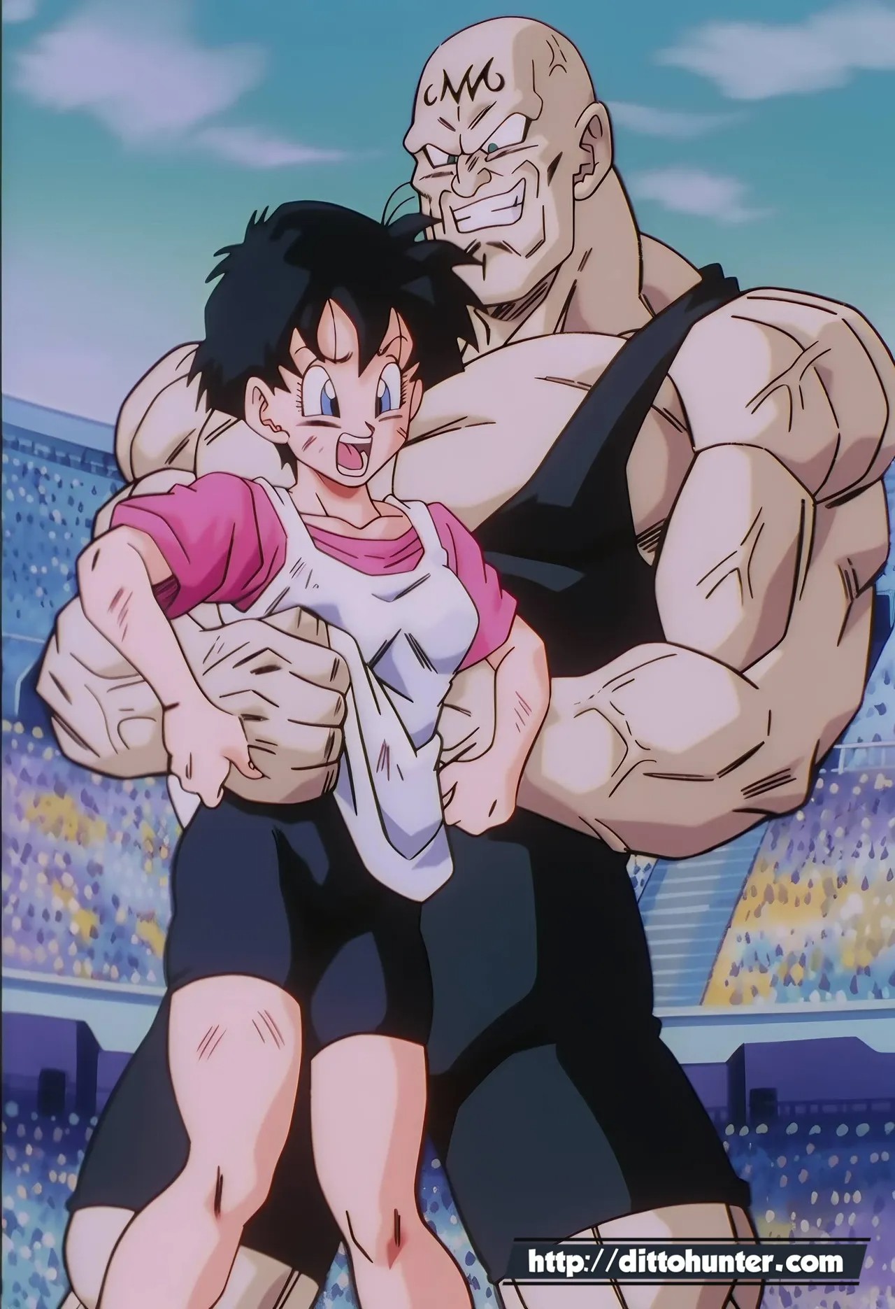 Videl: She Never Stood a Chance Hentai pt-br 03