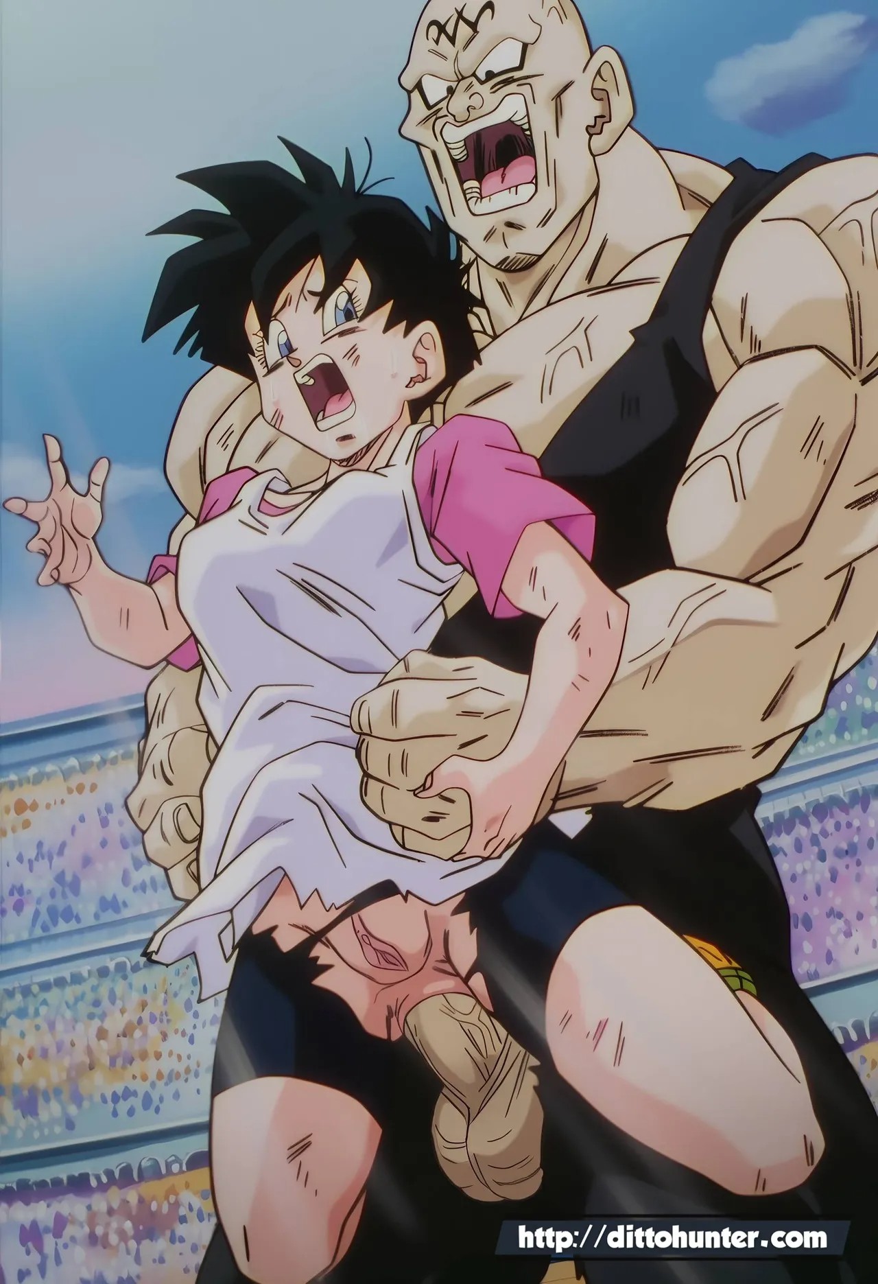 Videl: She Never Stood a Chance Hentai pt-br 04