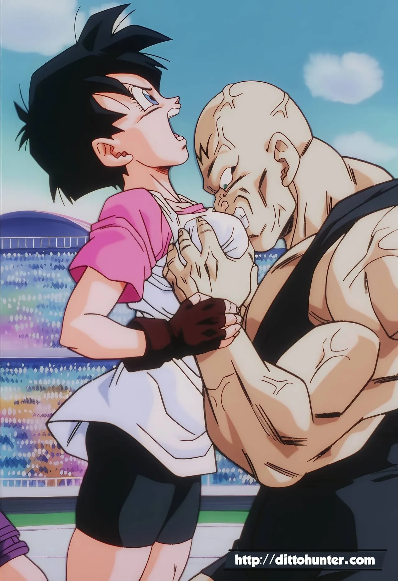 Videl: She Never Stood a Chance Hentai pt-br 05