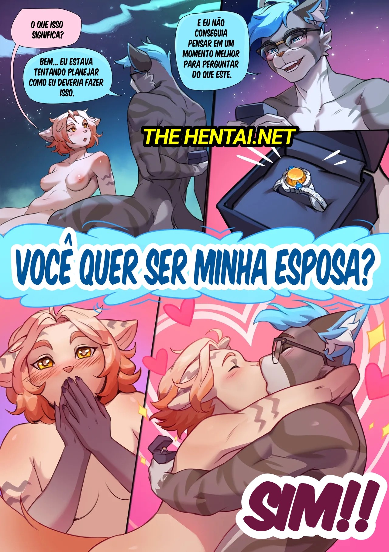 Warm Winter Night Hentai pt-br 08