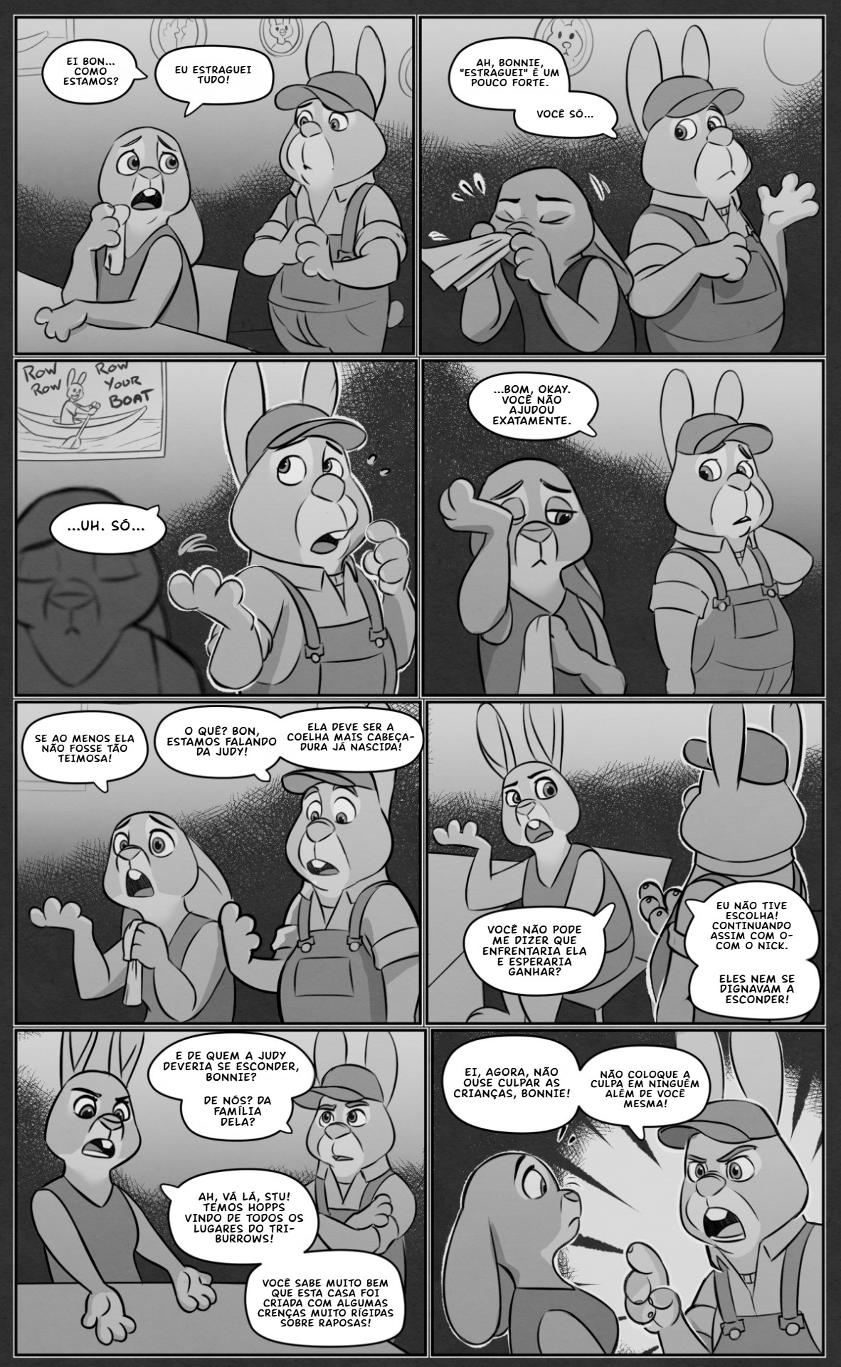 Water Under The Burrows Part 4: Turn It Around Hentai pt-br 02
