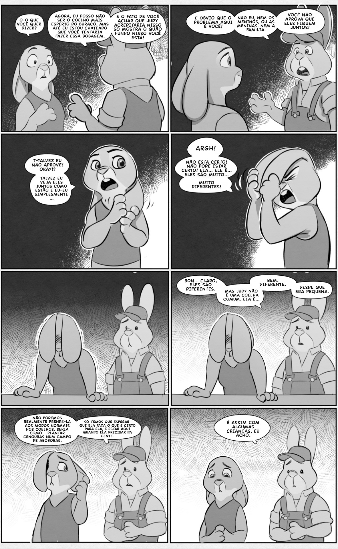 Water Under The Burrows Part 4: Turn It Around Hentai pt-br 03
