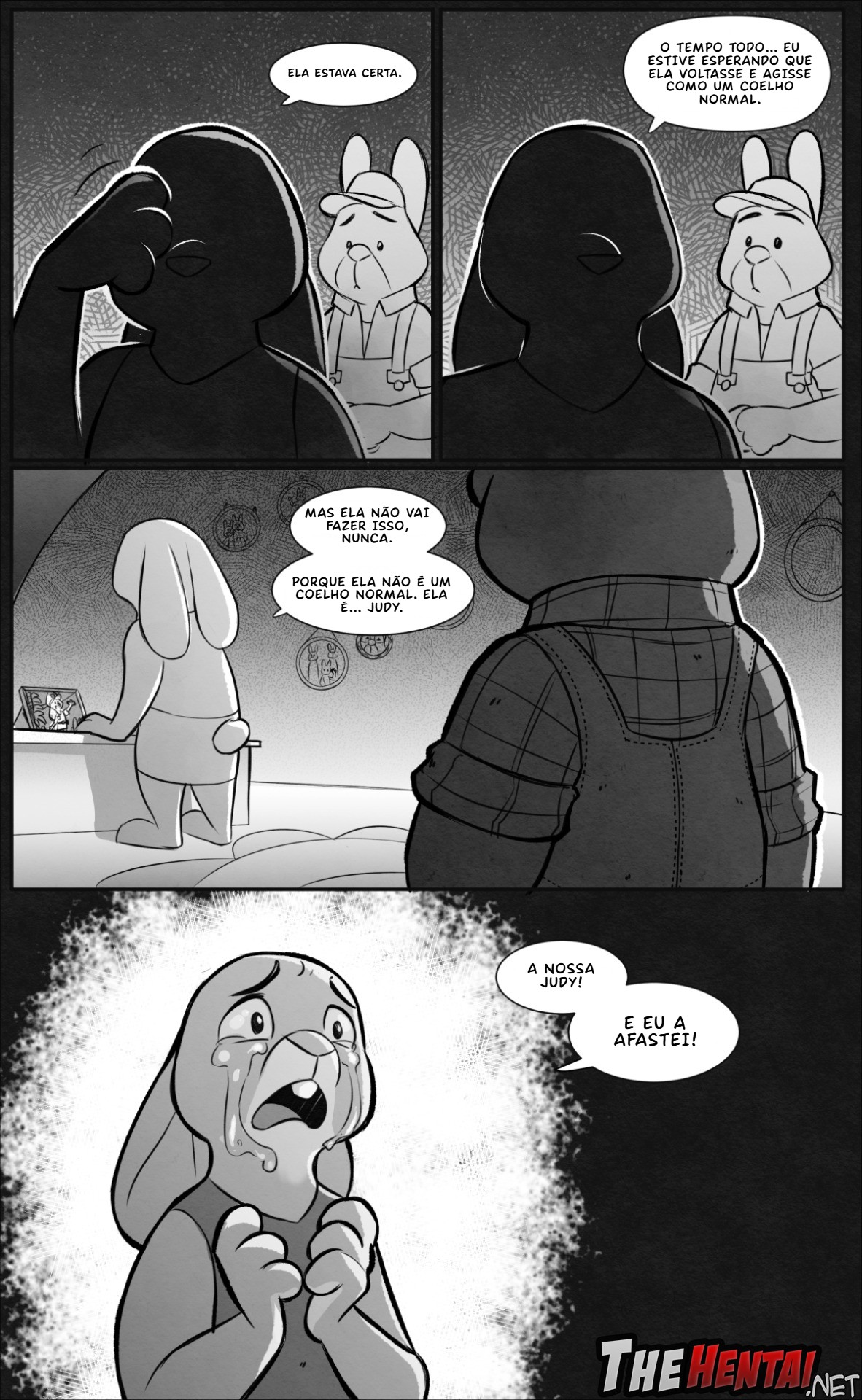 Water Under The Burrows Part 4: Turn It Around Hentai pt-br 04