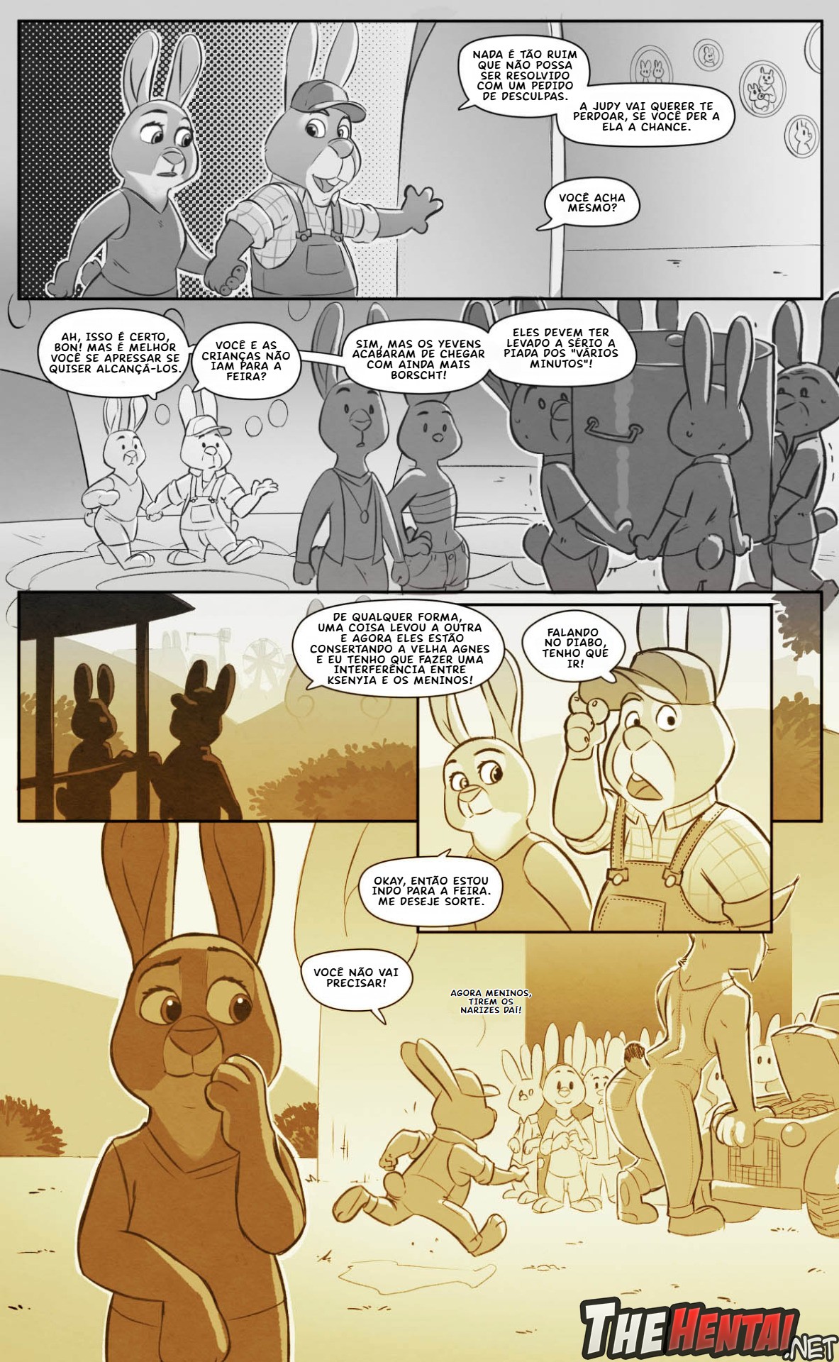 Water Under The Burrows Part 4: Turn It Around Hentai pt-br 07