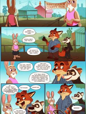 Zootopia Hentai Comics