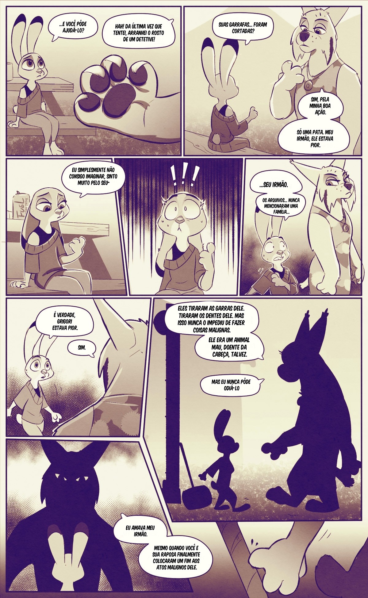 Water Under The Burrows Part 7: Bad Animal Hentai pt-br 06