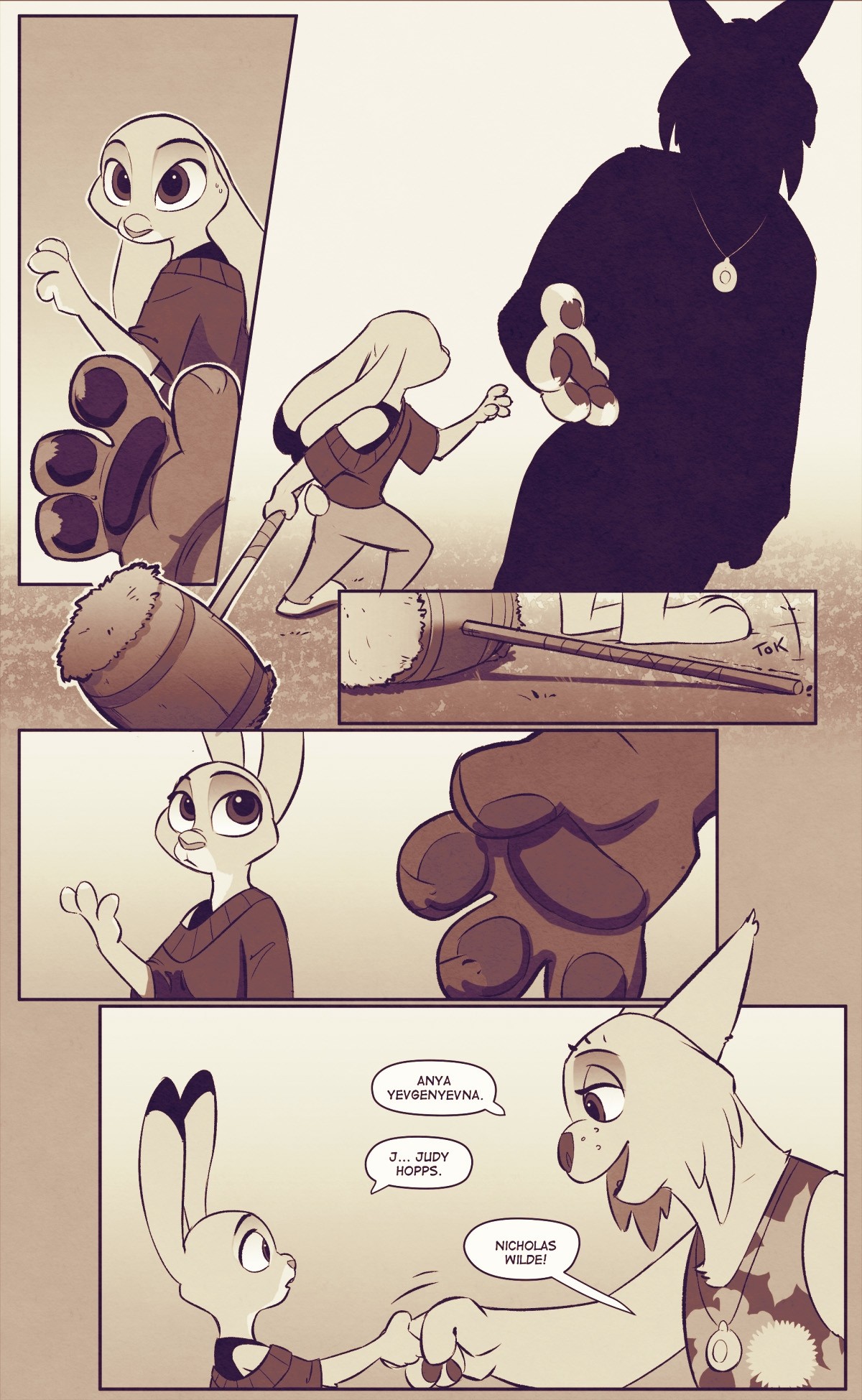 Water Under The Burrows Part 7: Bad Animal Hentai pt-br 08