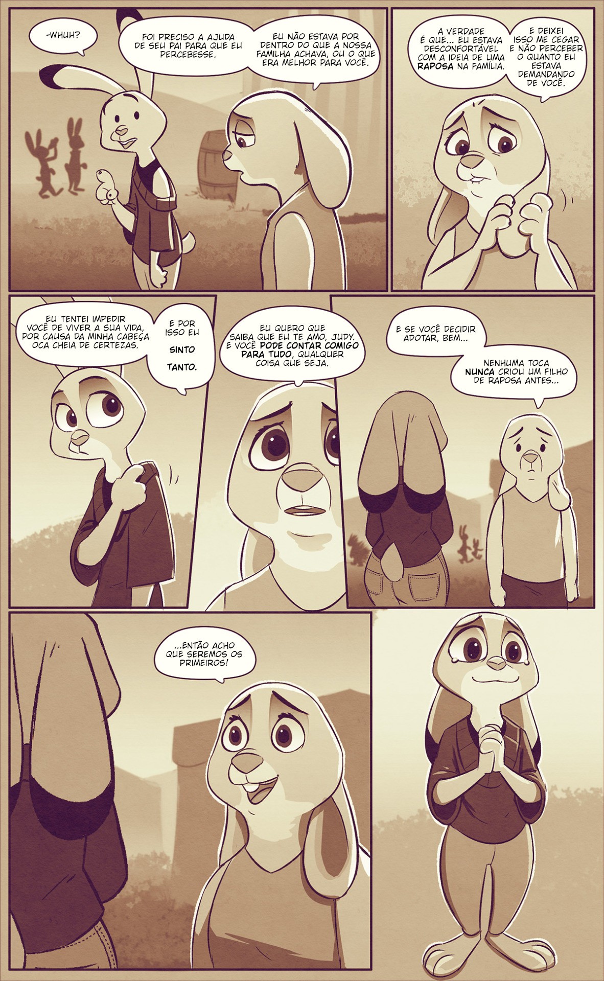 Water Under The Burrows Part 8: Water Under The Burrows Hentai pt-br 02