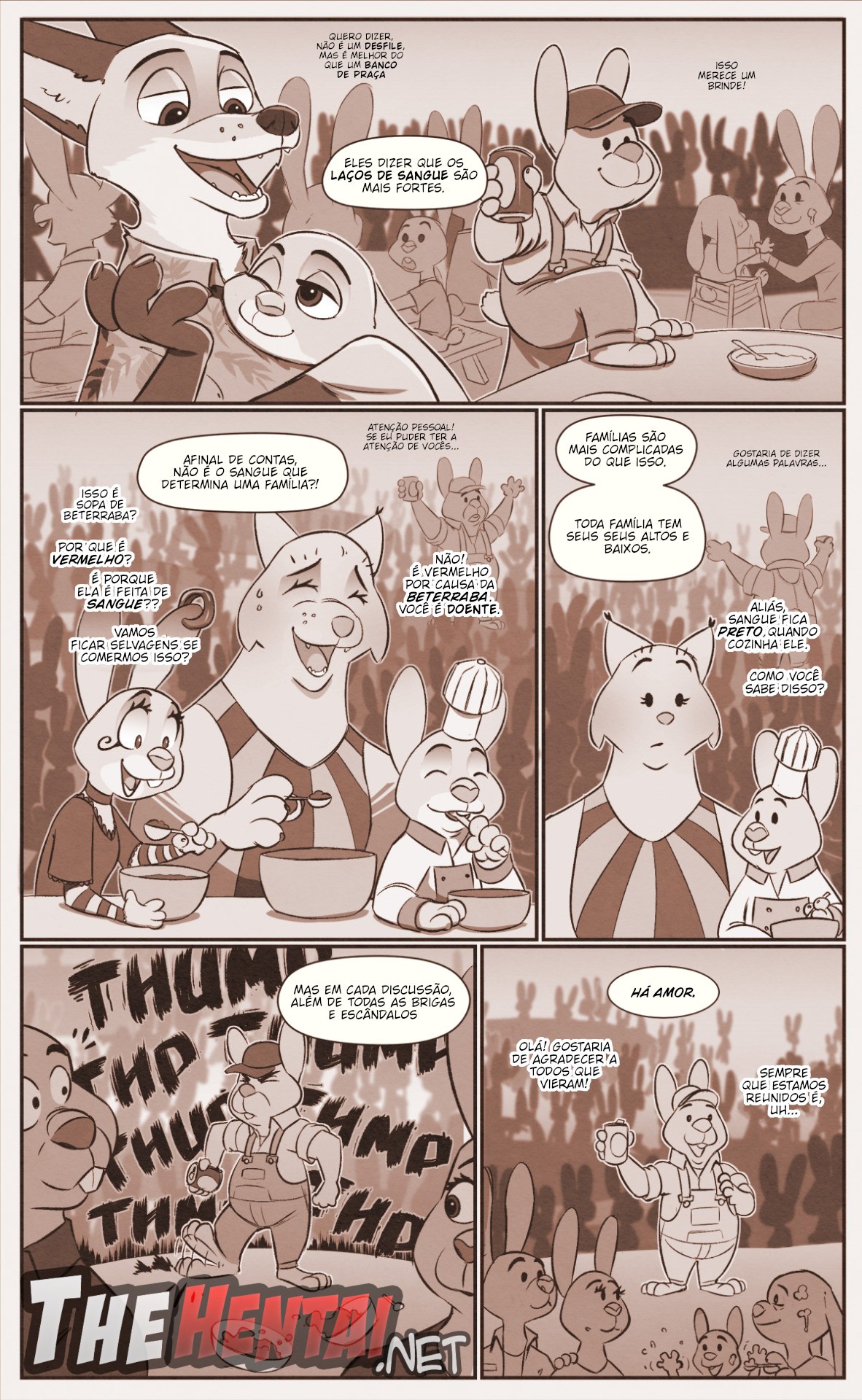 Water Under The Burrows Part 8: Water Under The Burrows Hentai pt-br 06