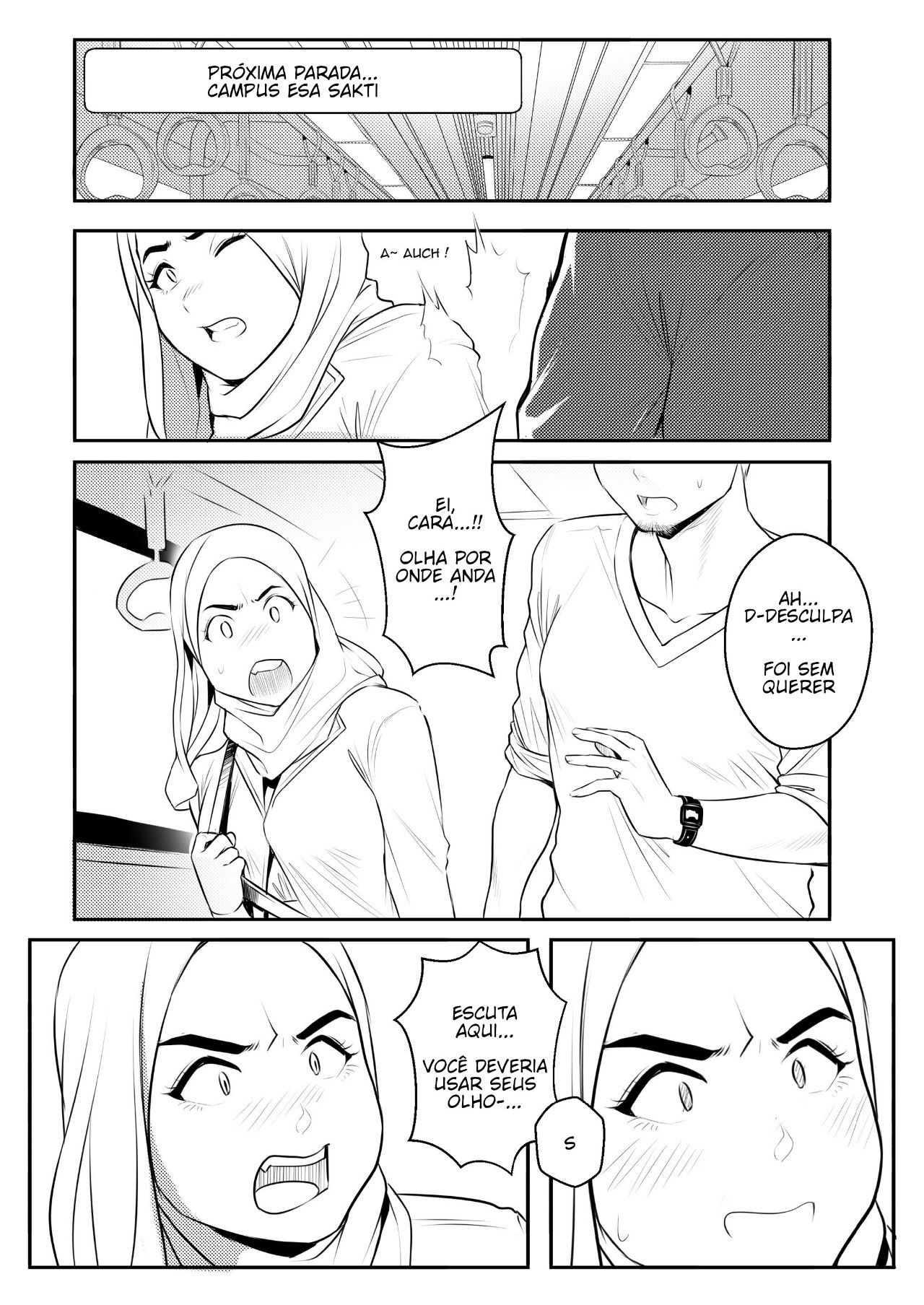 Wet By Hijabolic Hentai pt-br 13