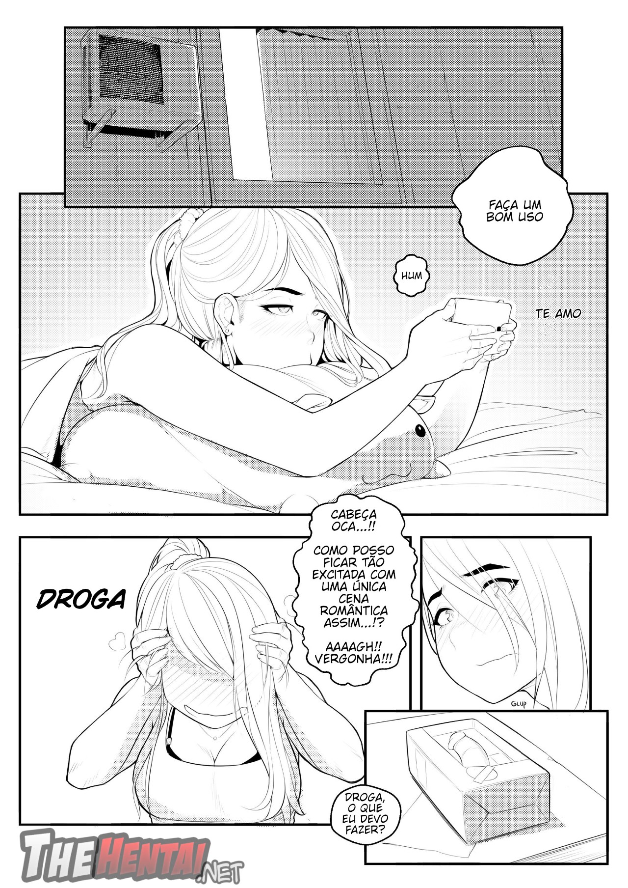 Wet By Hijabolic Hentai pt-br 21
