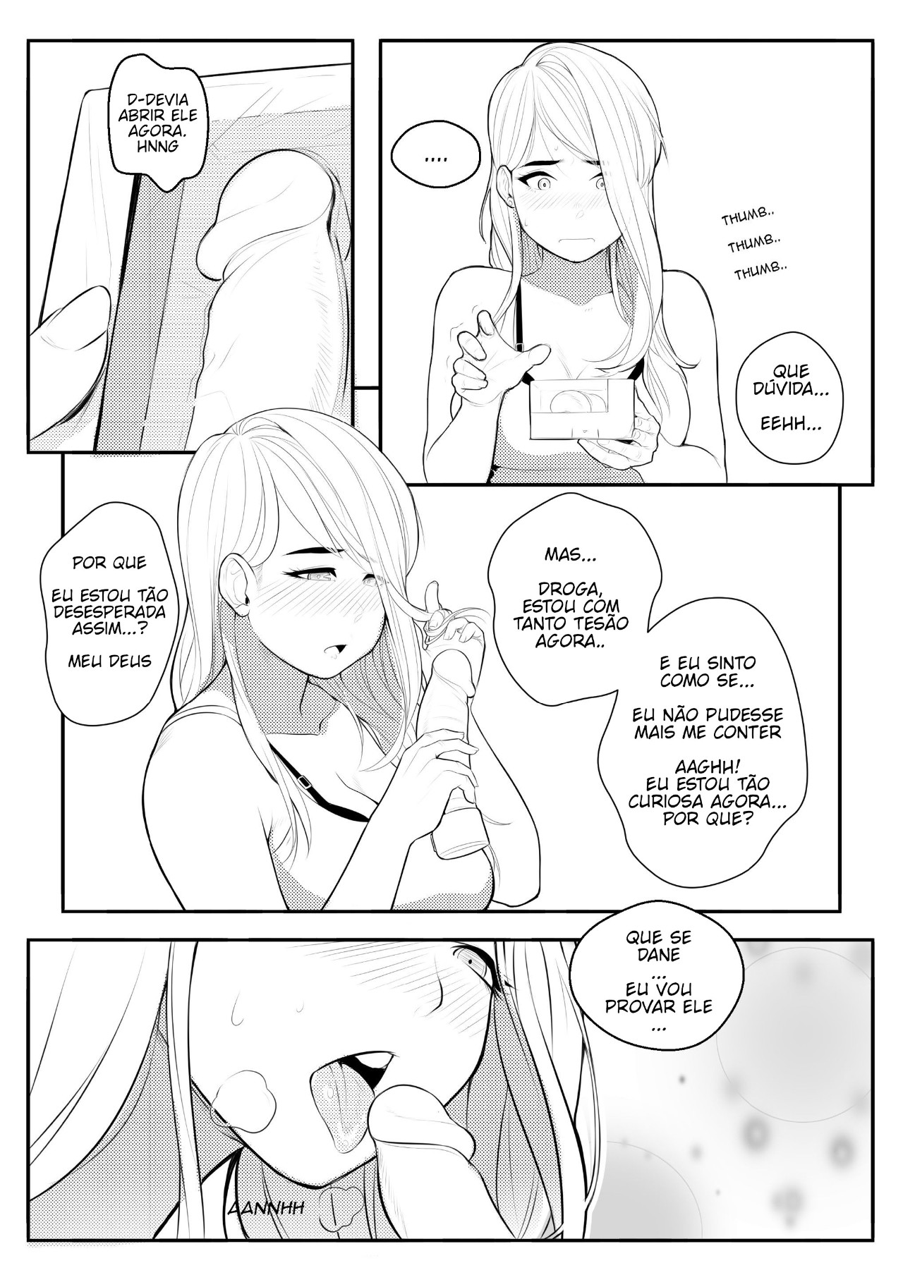 Wet By Hijabolic Hentai pt-br 22