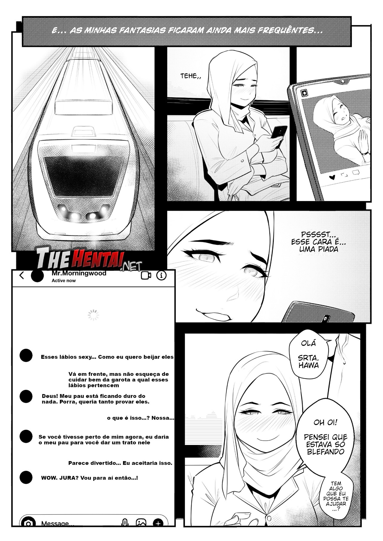 Wet By Hijabolic Hentai pt-br 27