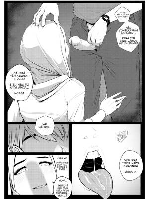 Wet By Hijabolic Hentai pt-br 28