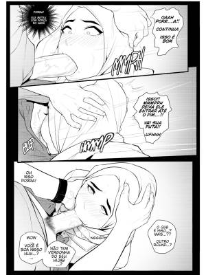 Wet By Hijabolic Hentai pt-br 29
