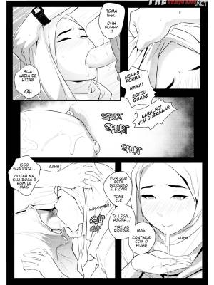 Wet By Hijabolic Hentai pt-br 30
