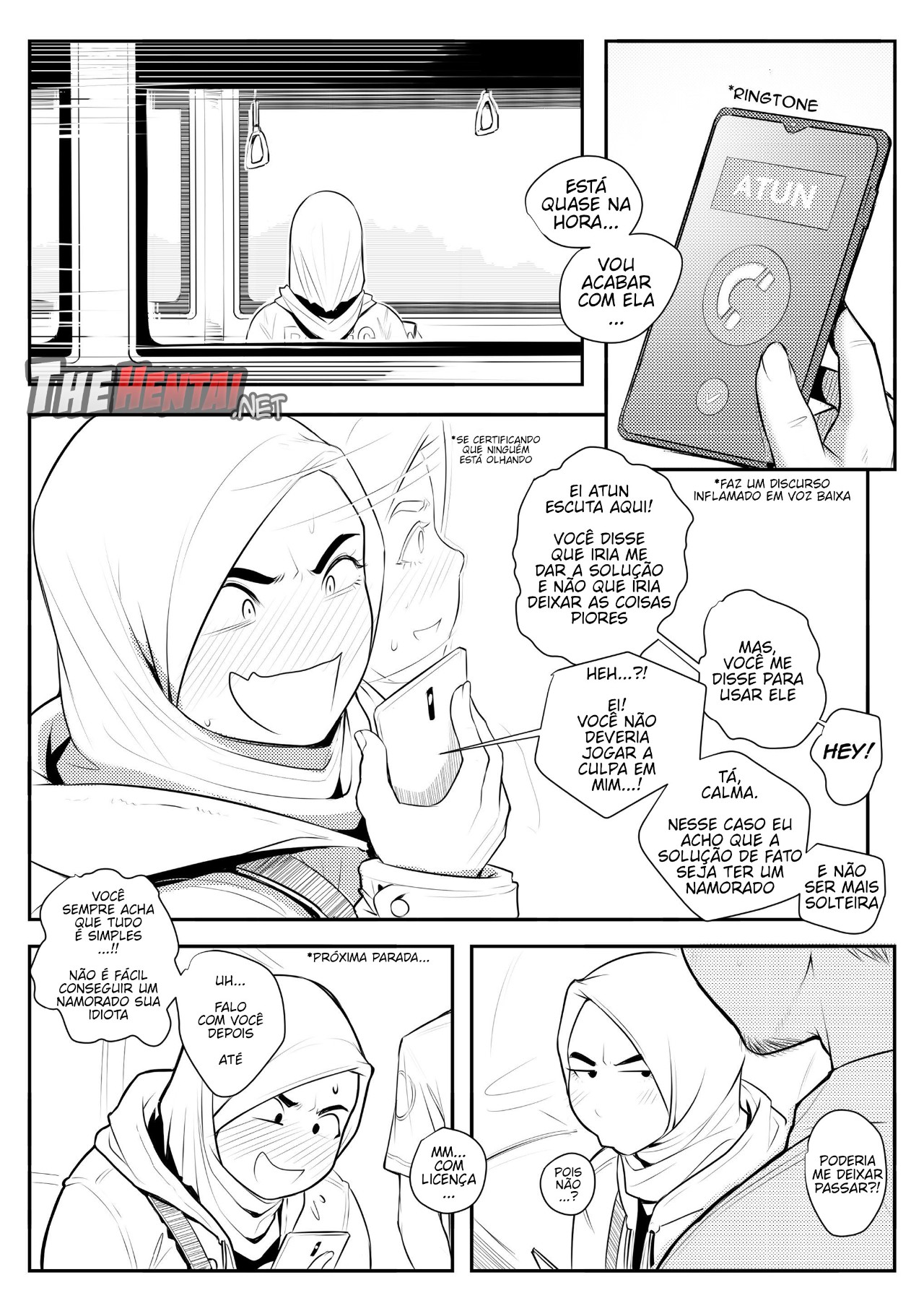 Wet By Hijabolic Hentai pt-br 36