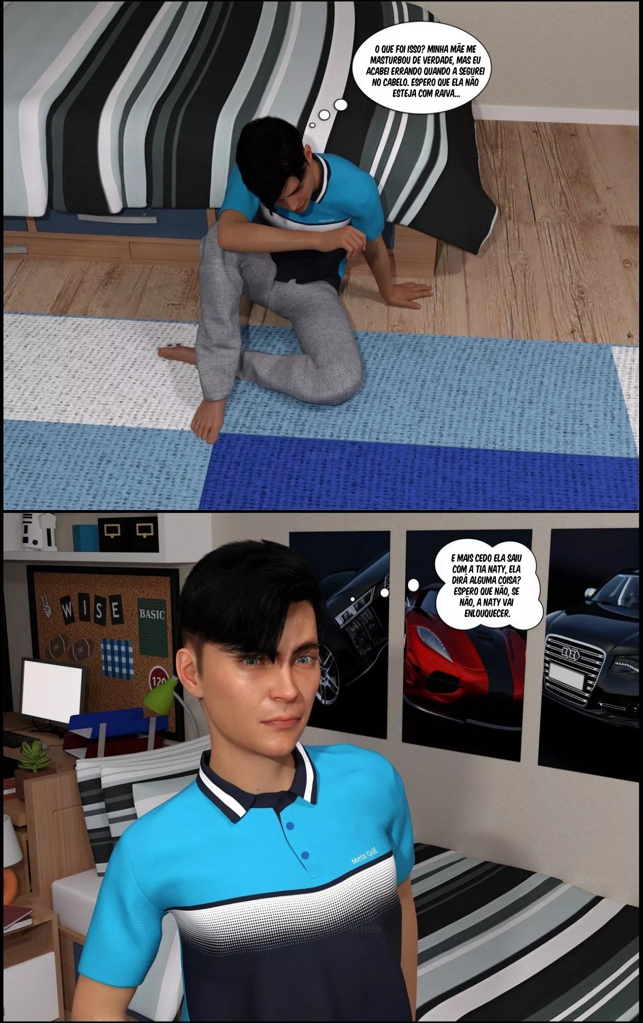 What I've Done Part 2 Hentai pt-br 04