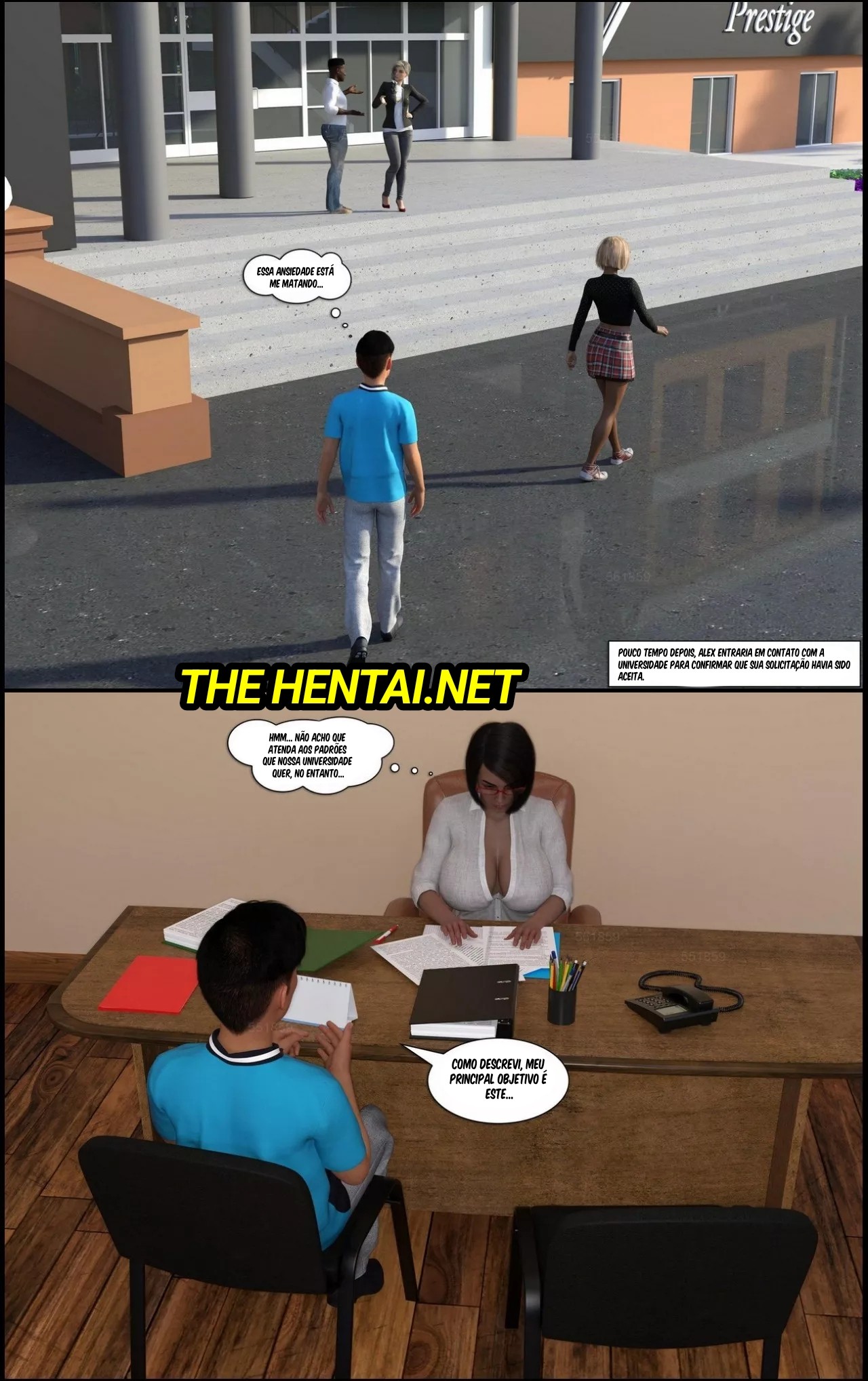 What I've Done Part 2 Hentai pt-br 05