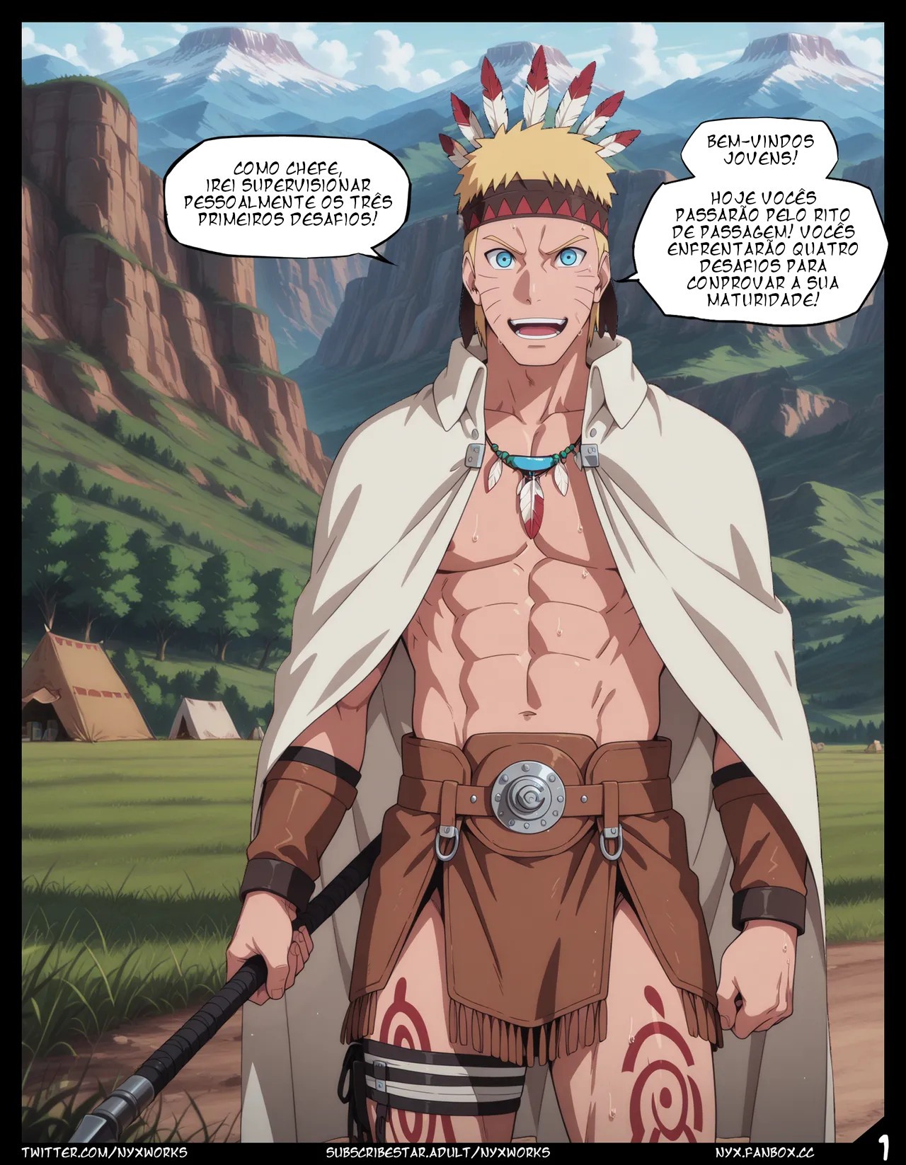 Wild Traditions Hentai pt-br 02