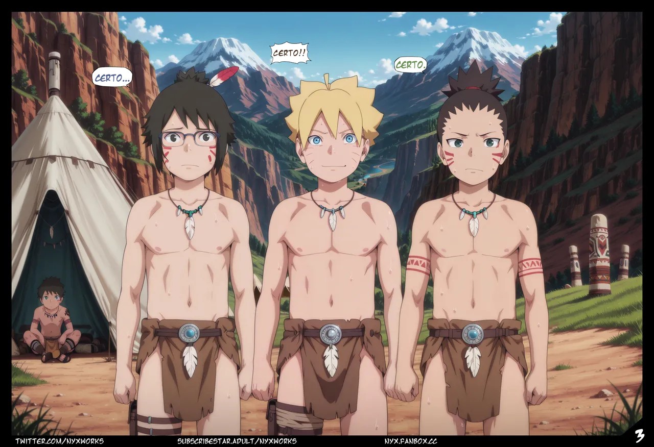 Wild Traditions Hentai pt-br 04