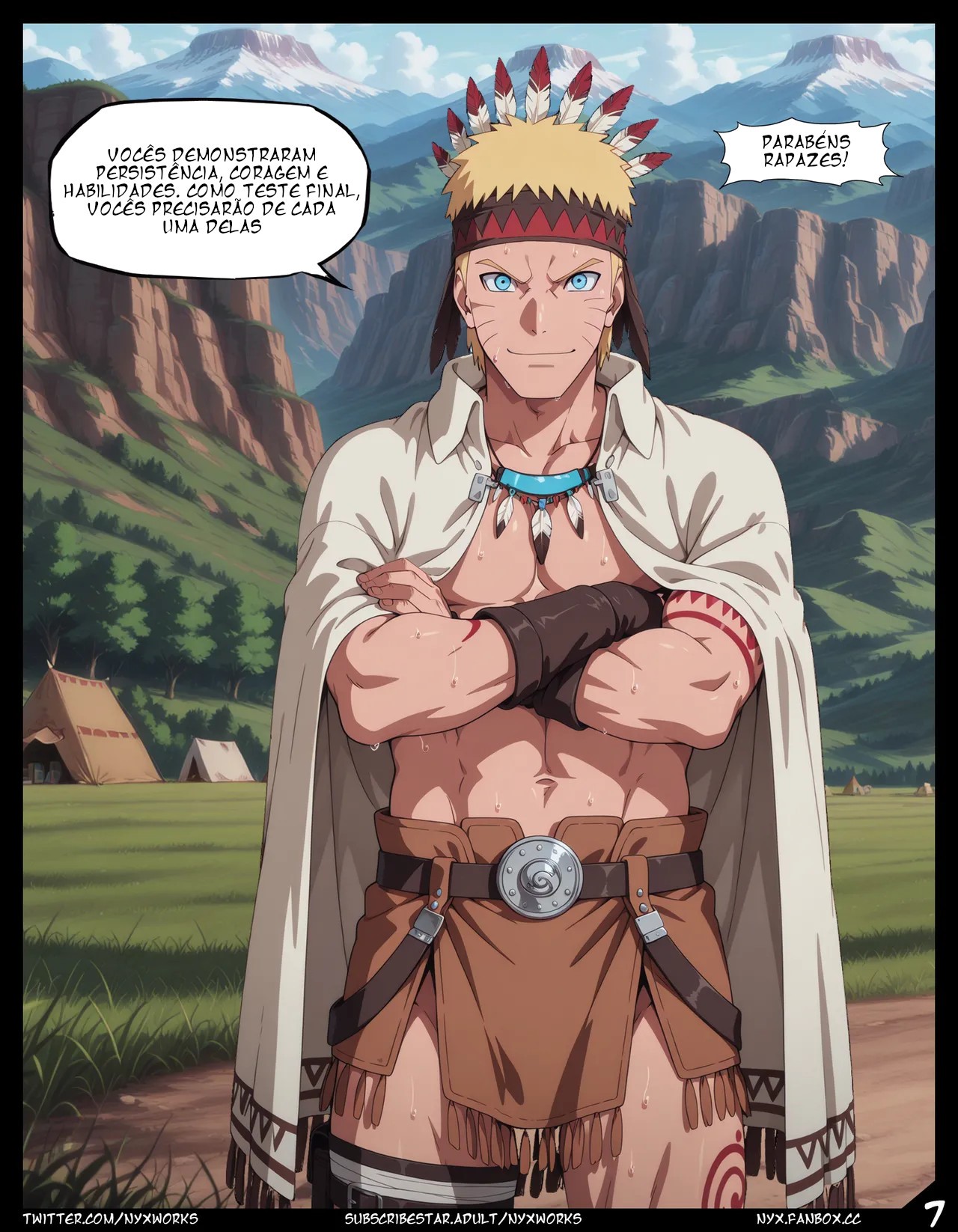 Wild Traditions Hentai pt-br 08