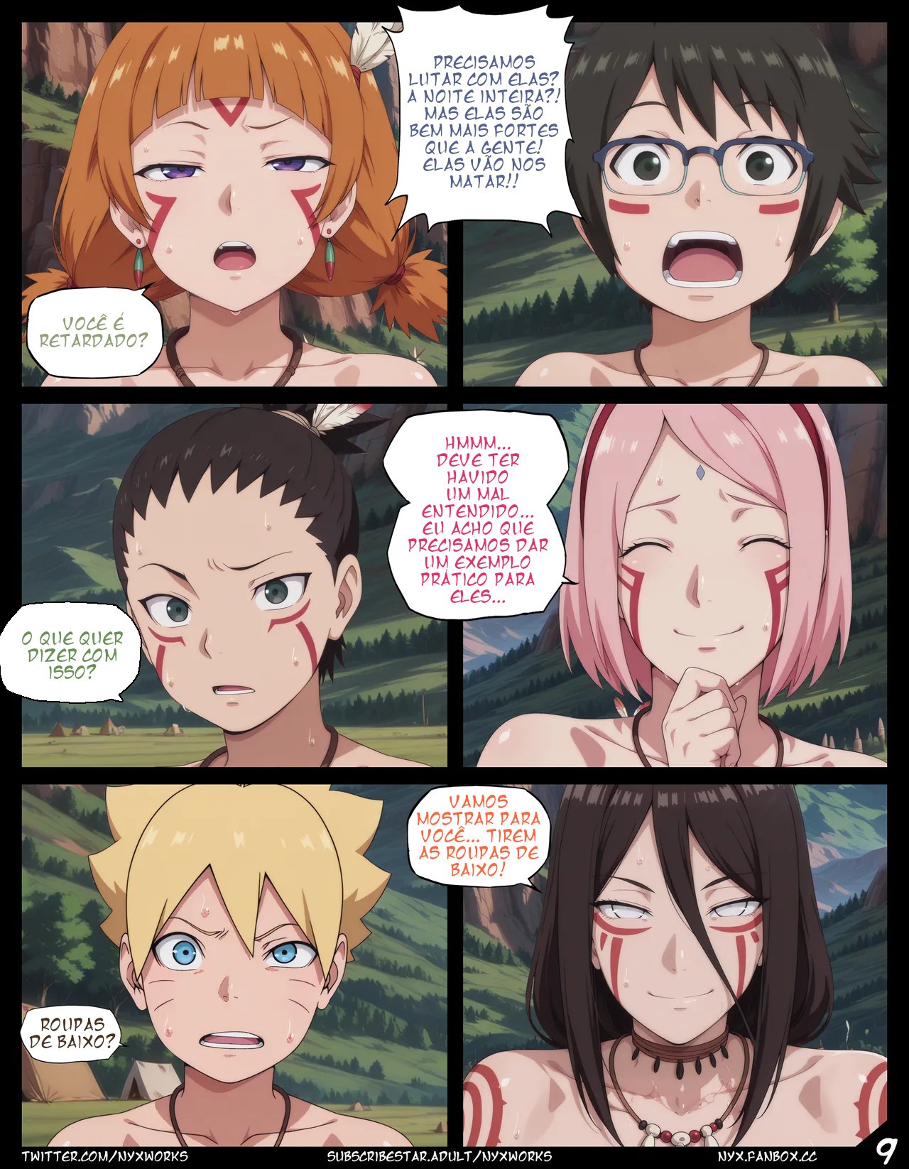 Wild Traditions Hentai pt-br 10