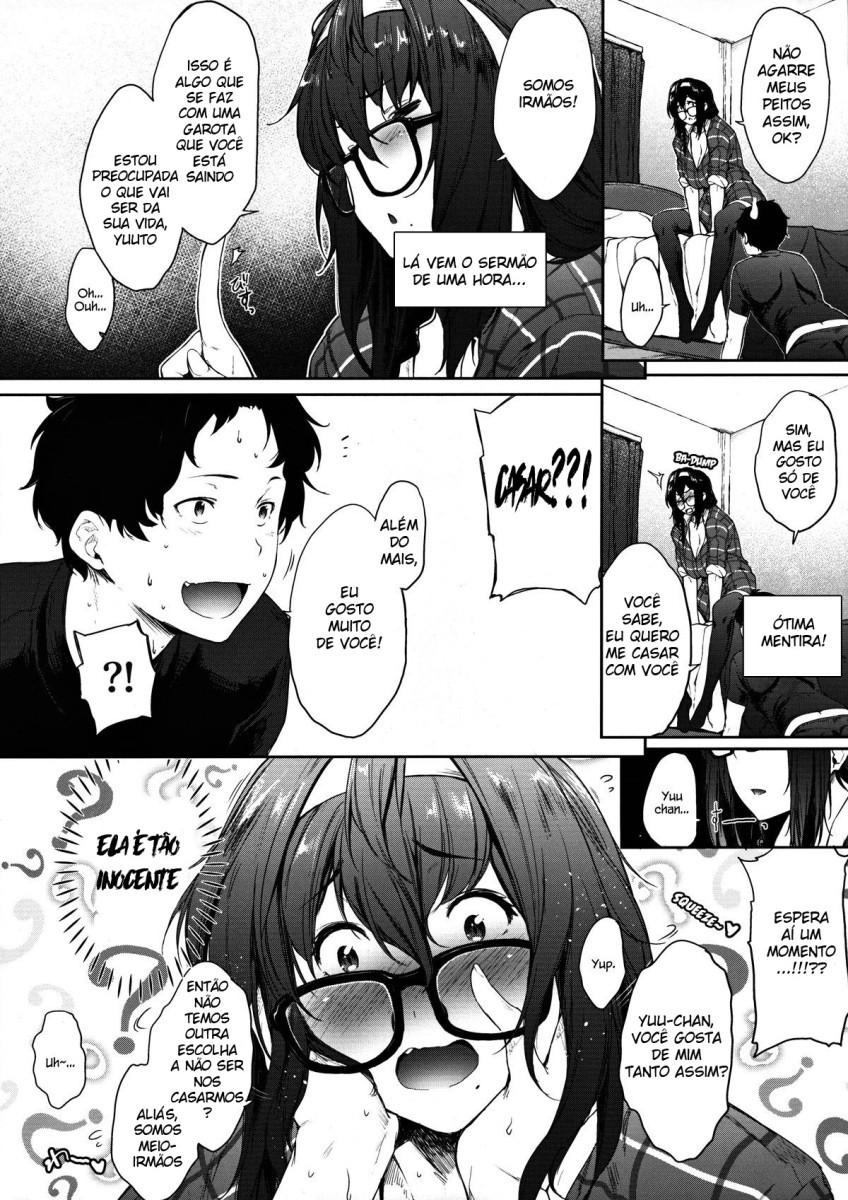 With My Stepsister While My Mom's Not Home Hentai pt-br 05